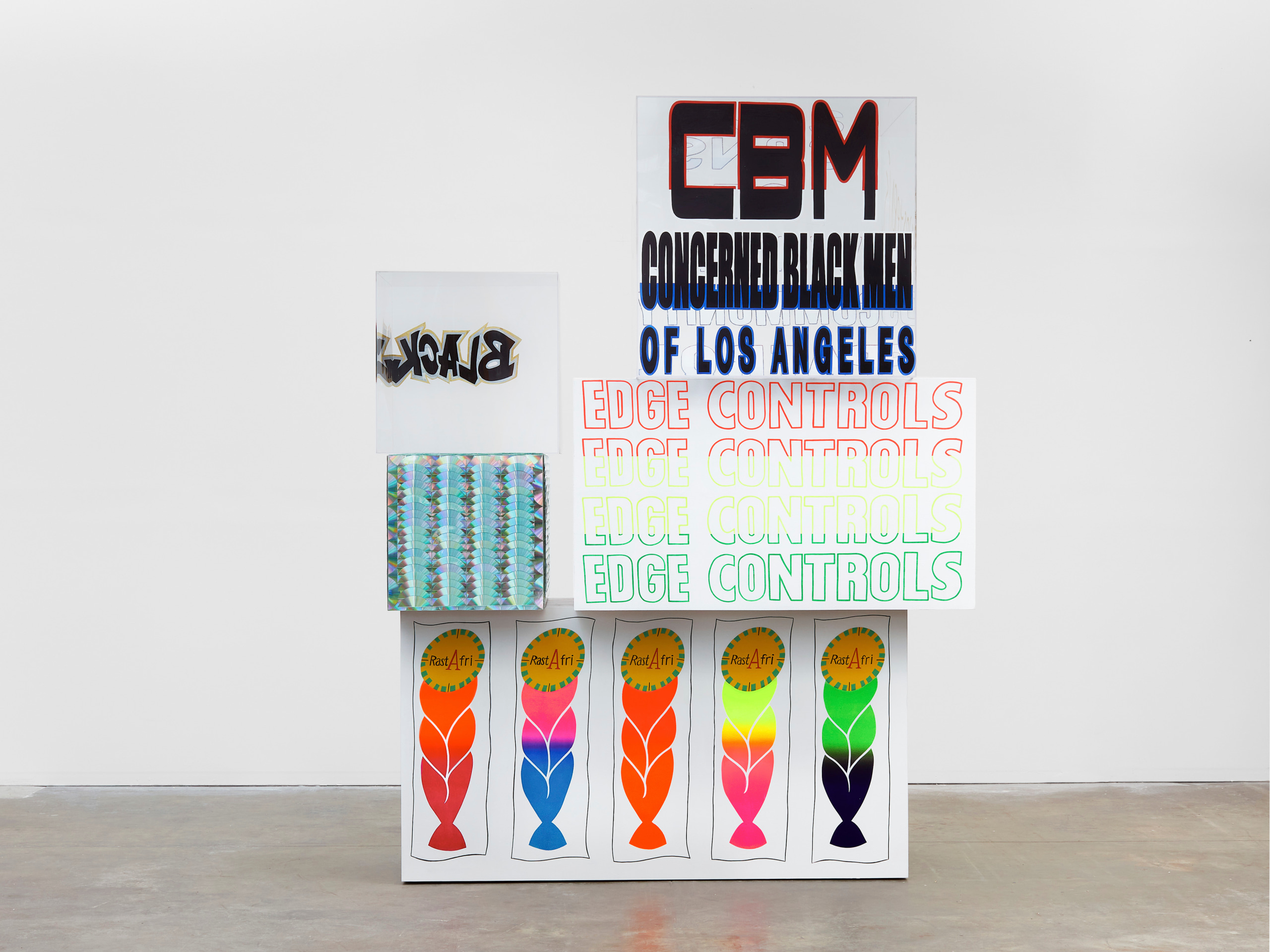 Lauren Halsey, Sons of Watts, 2022