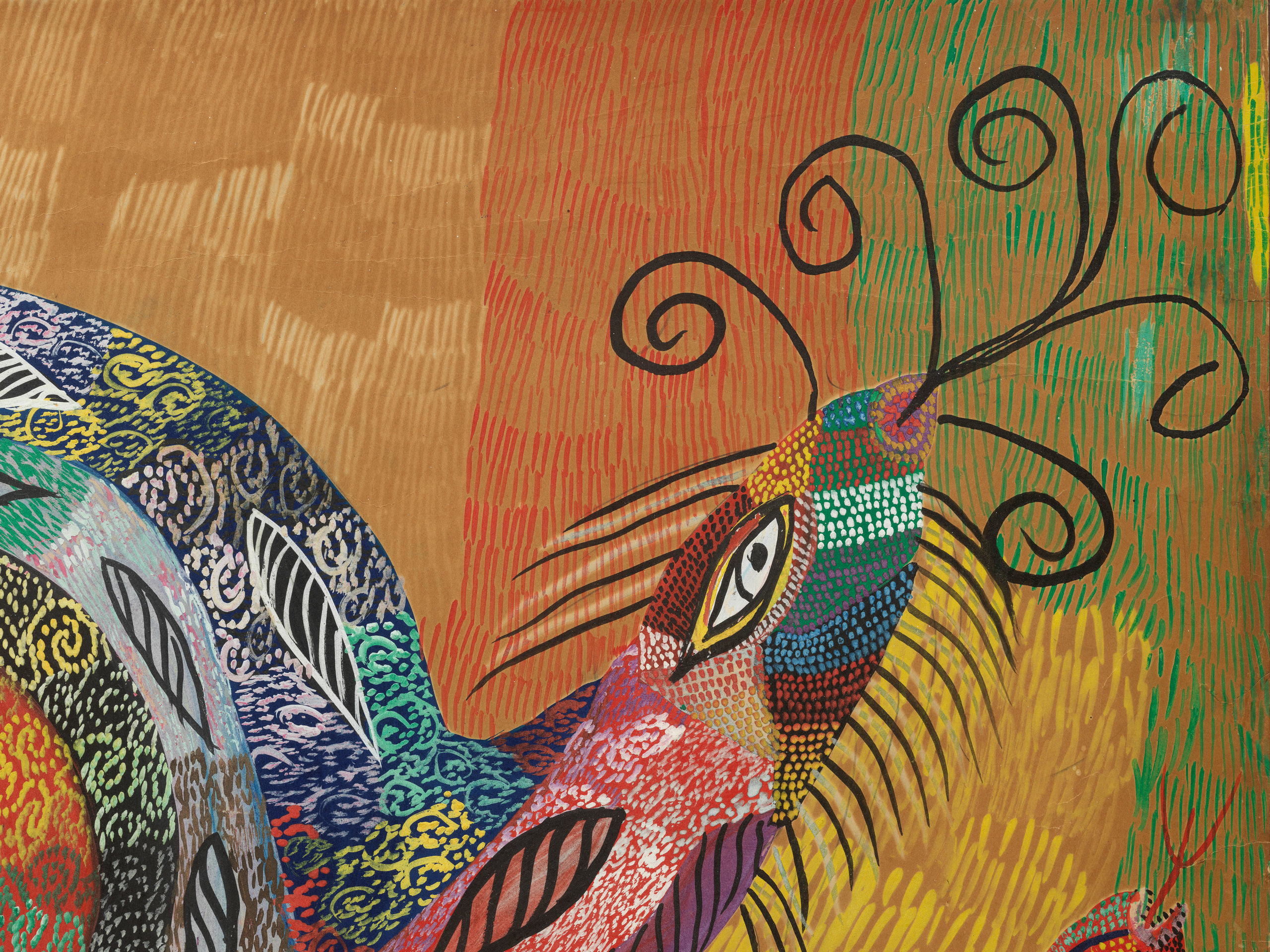 Chico da Silva, Untitled, n.d.