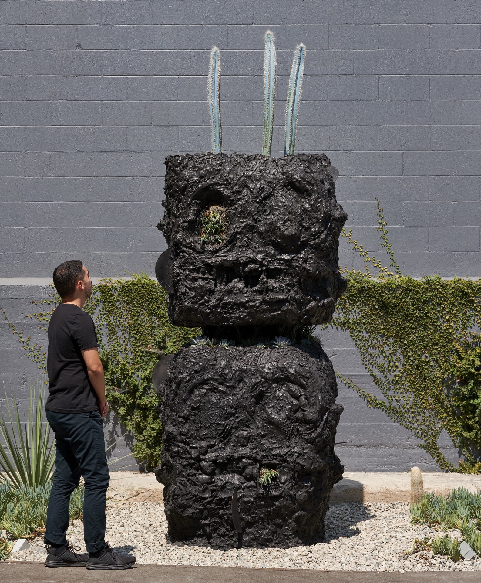 Rashid Johnson, Untitled&nbsp;Totem, 2021
