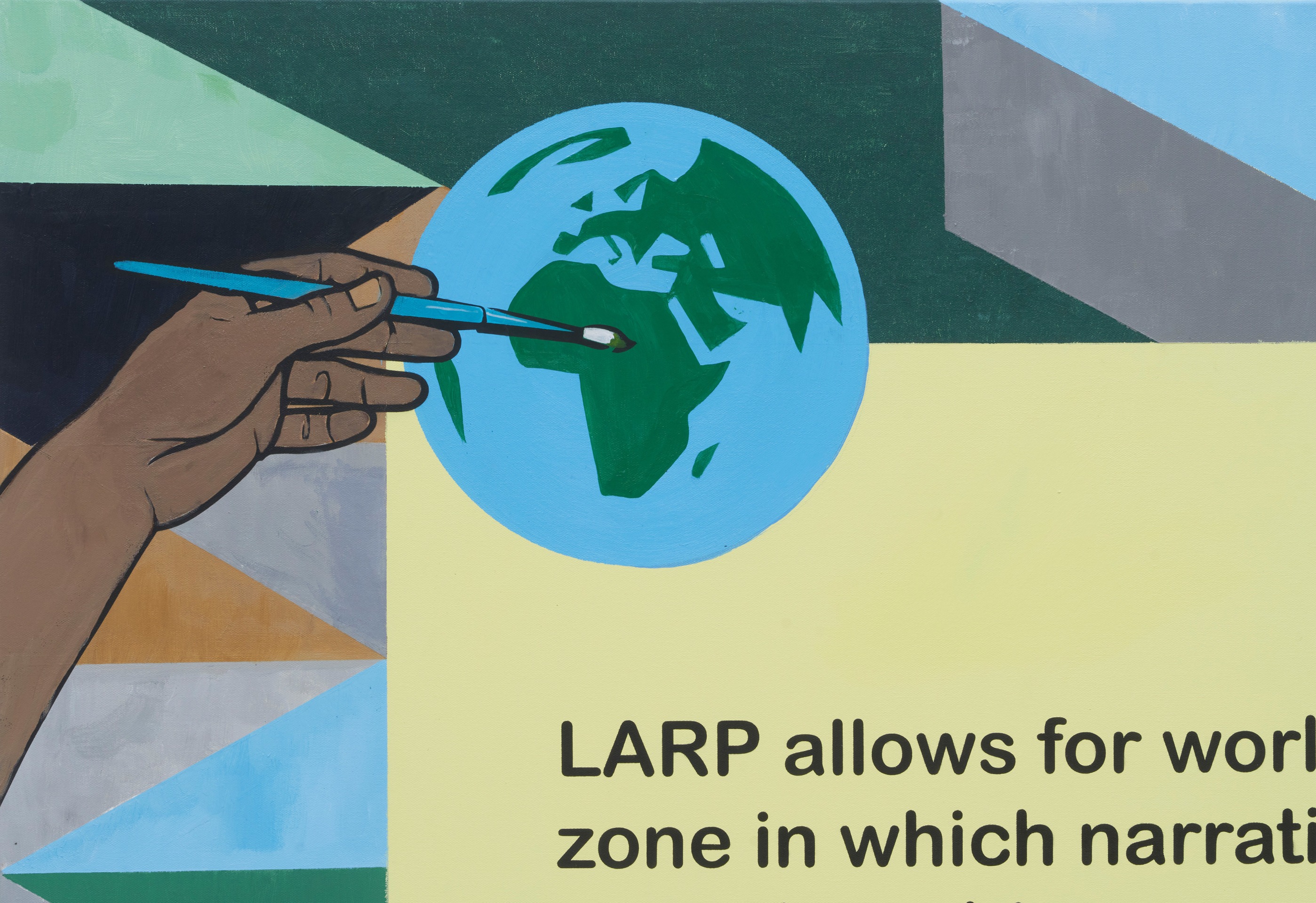 Ed Fornieles, Reality is just bad LARP design, 2022