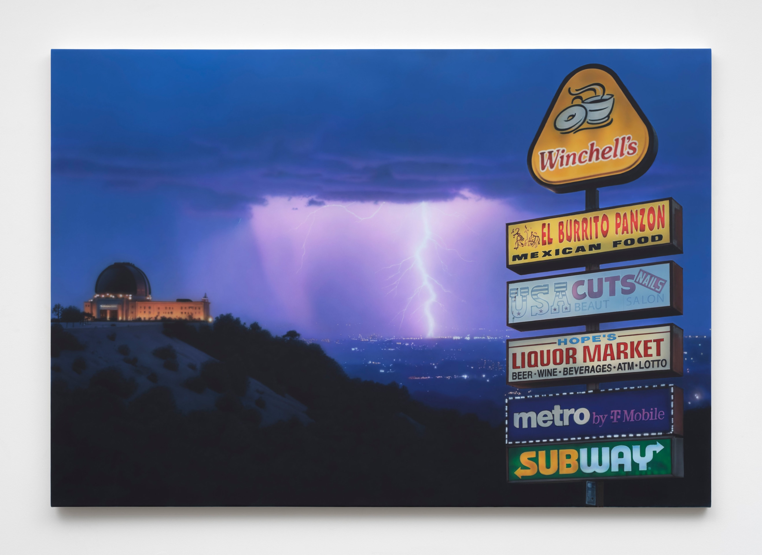 Sayre Gomez, Landmark City, 2025