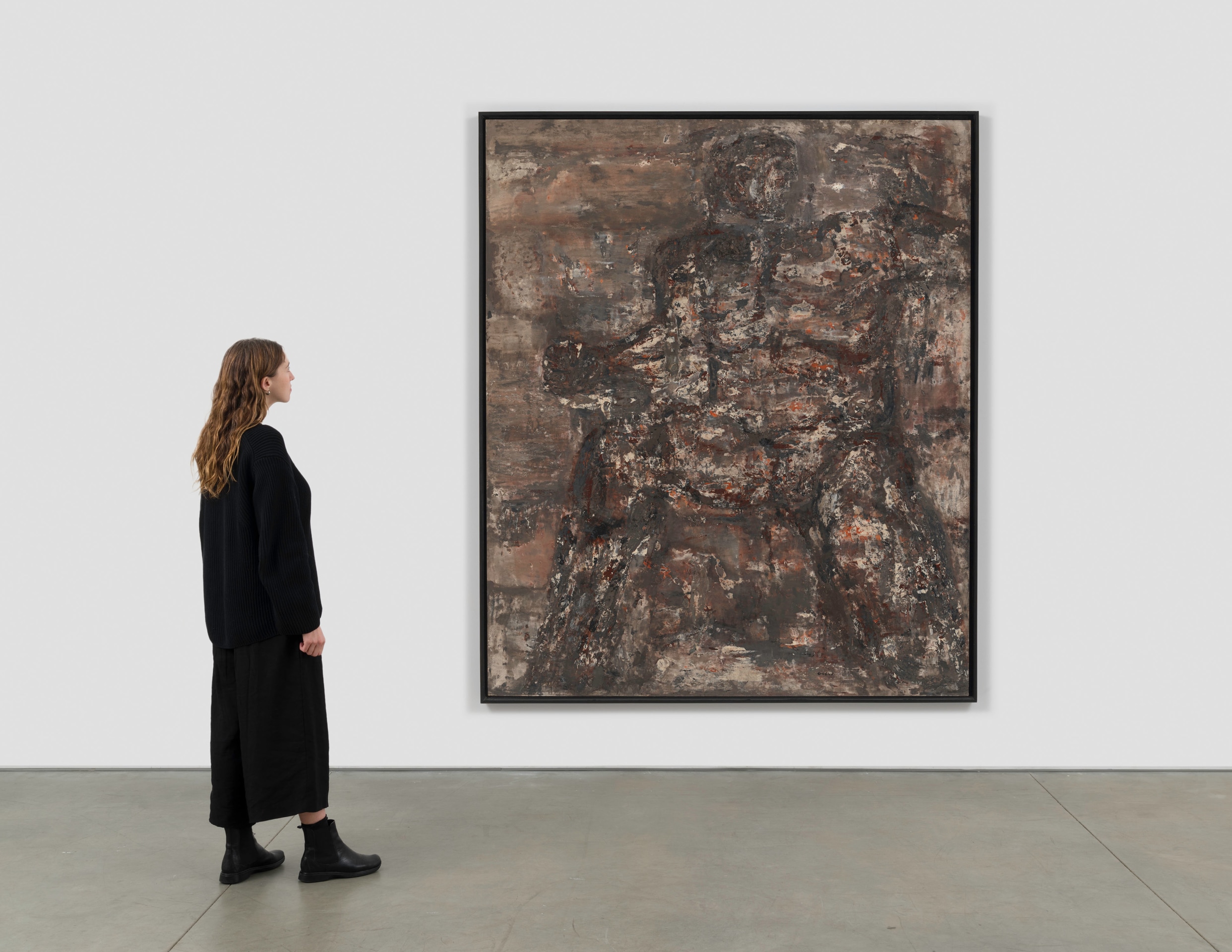 Leon Golub, Boxer I, 1960