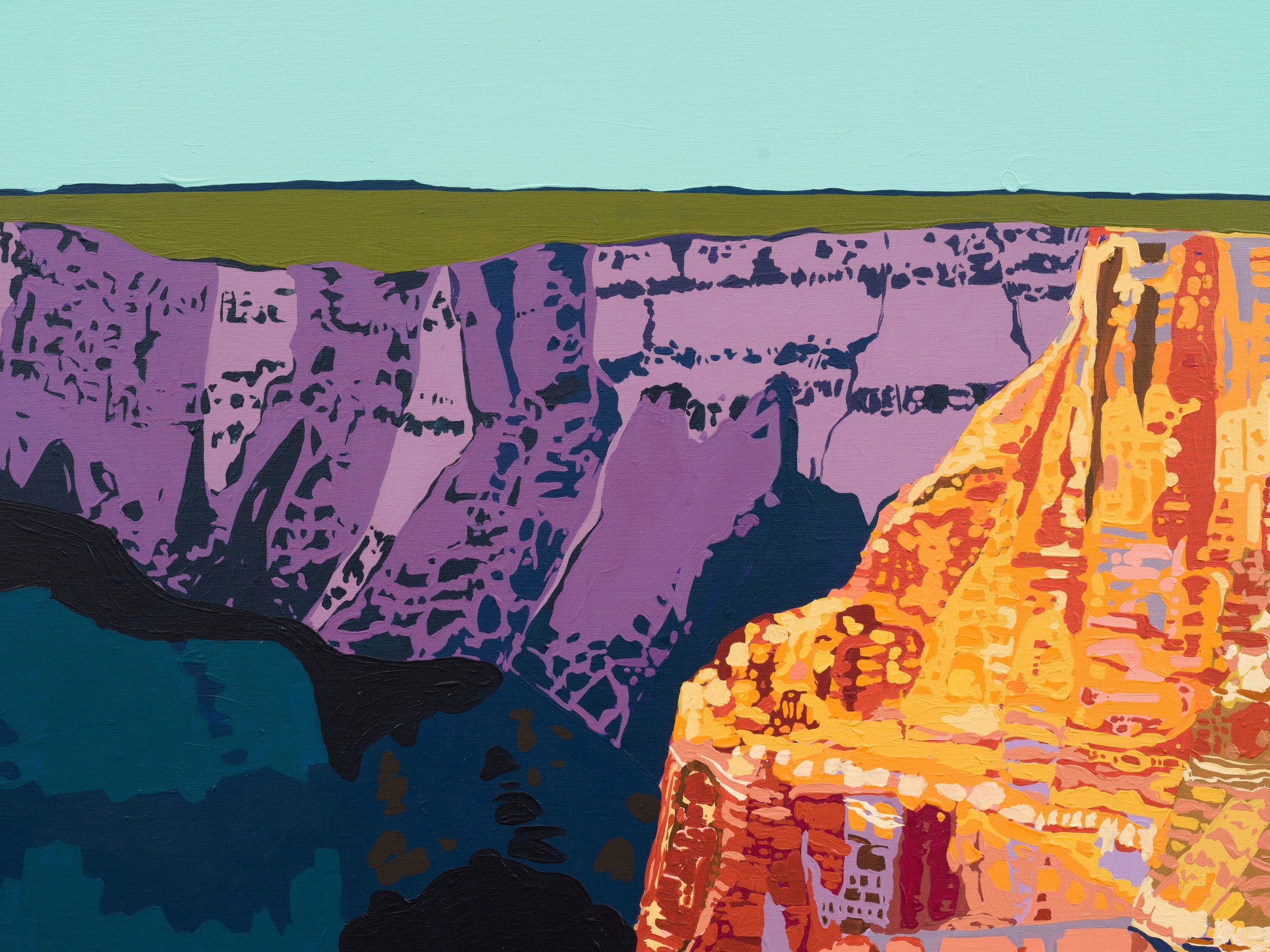 Hilary Pecis, Southern Rim, 2022