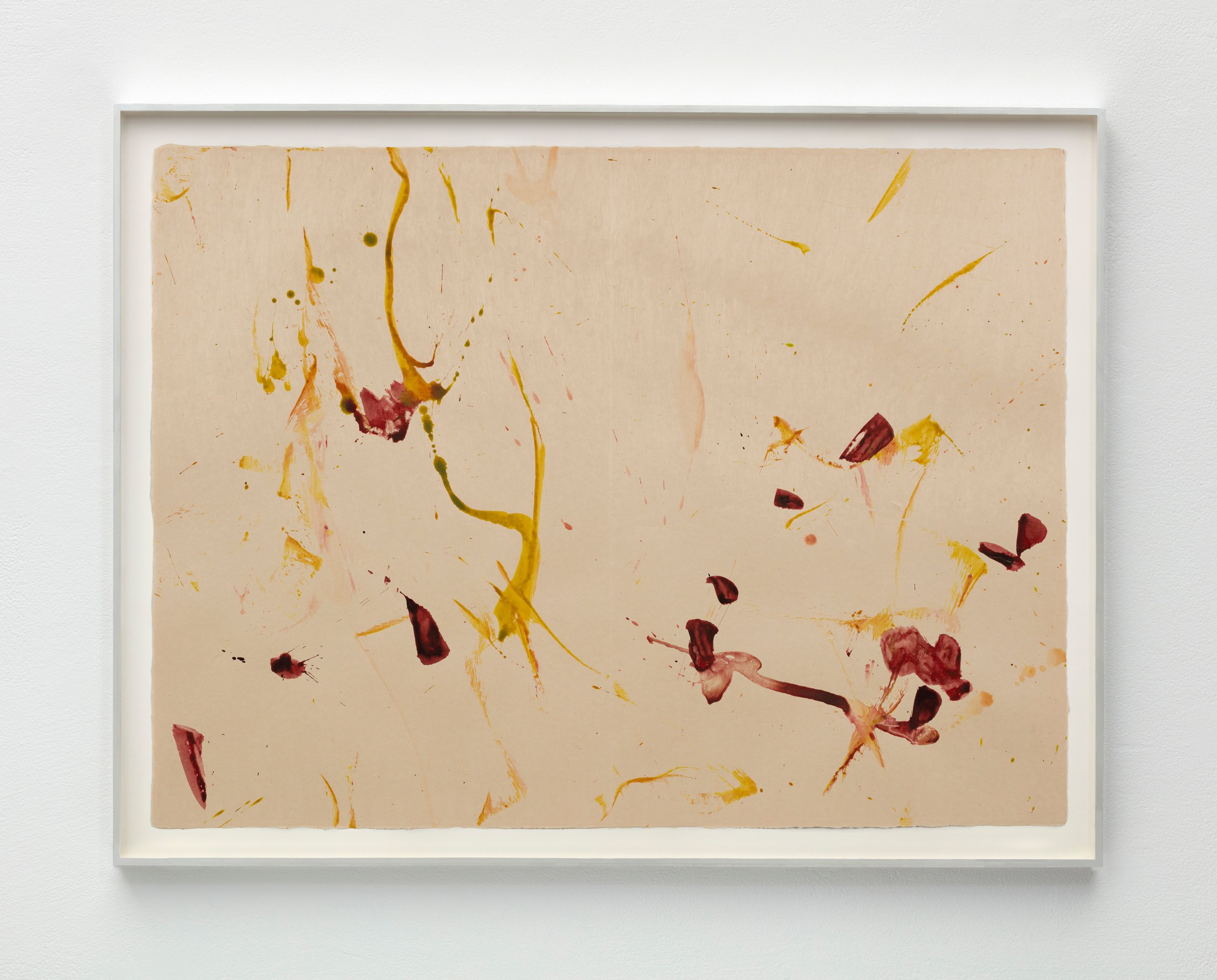 Mary Weatherford, Cosmos, 2019