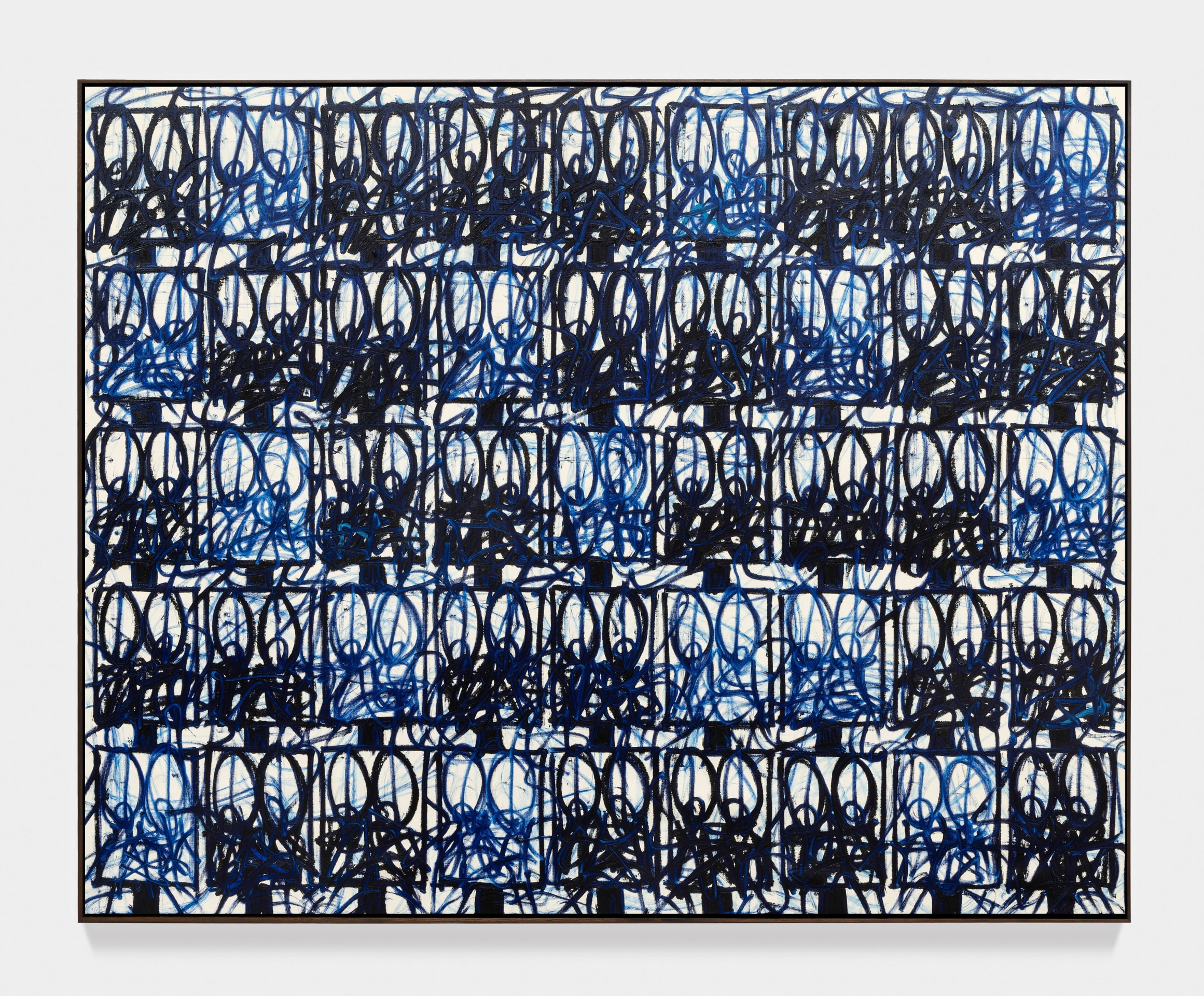 Rashid Johnson, Bruise Painting &ldquo;The Key&rdquo;, 2023