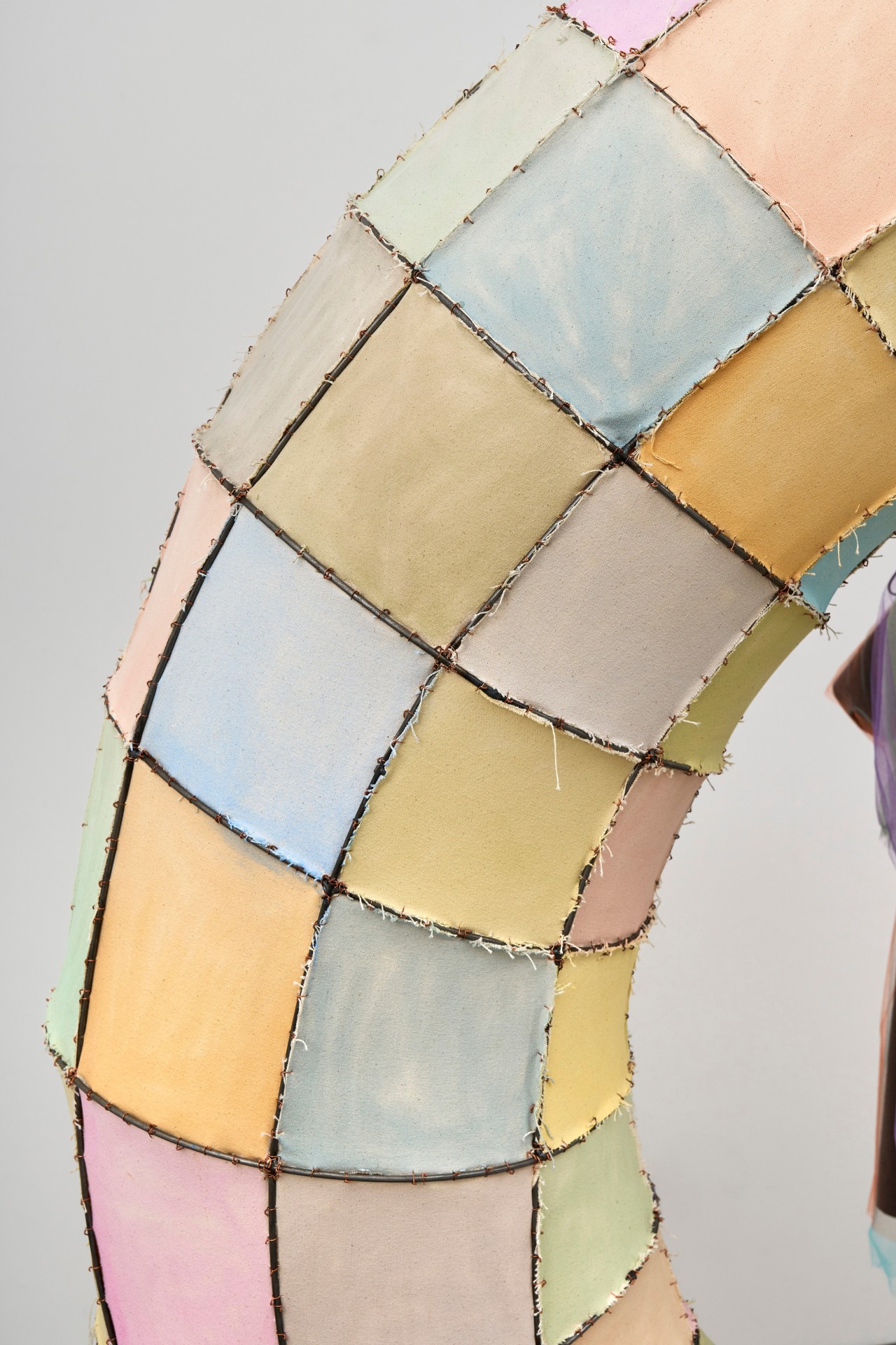 Evan Holloway, Display with Mirror, 2024