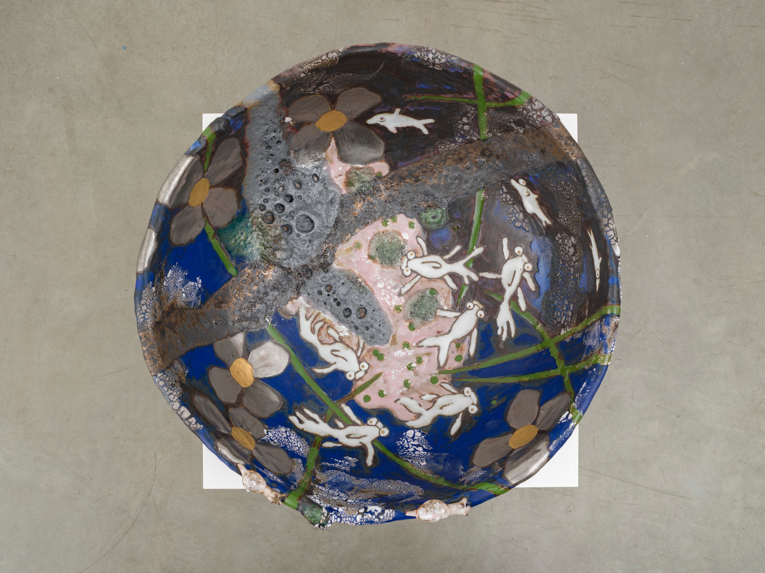 Karin Gulbran, Pond in December, 2020 - 2021