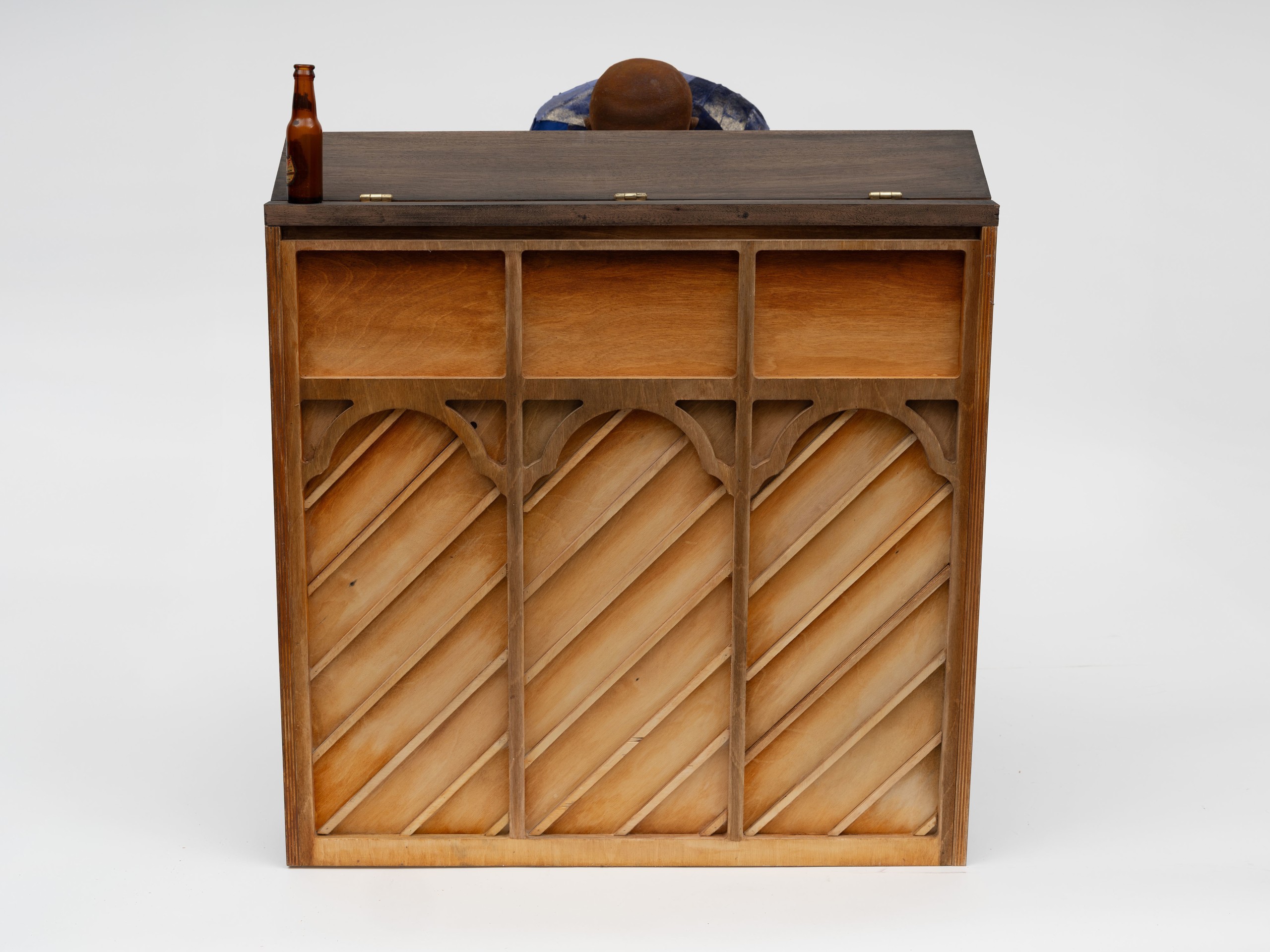 Derek Fordjour, Fermata, 2025