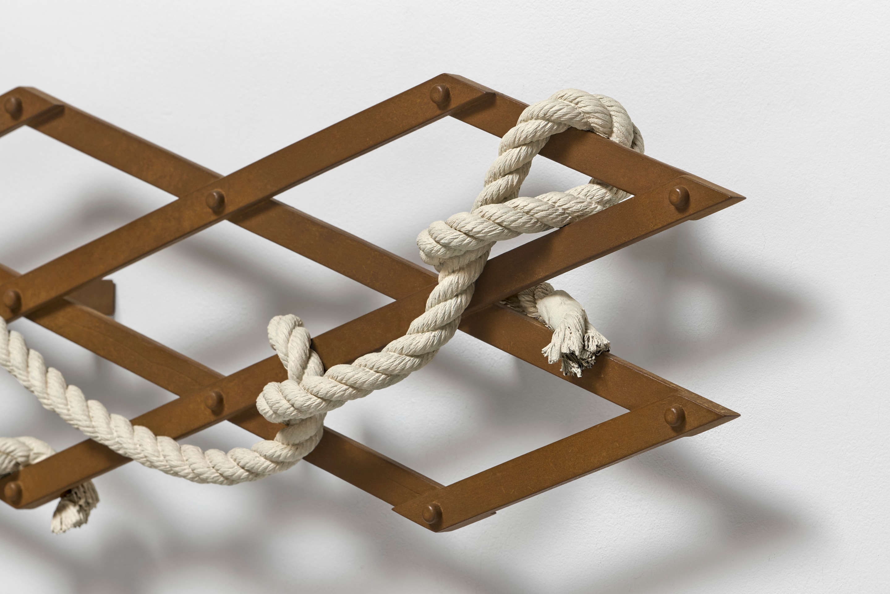 Ricky Swallow, Skewed Relief #7, 2022