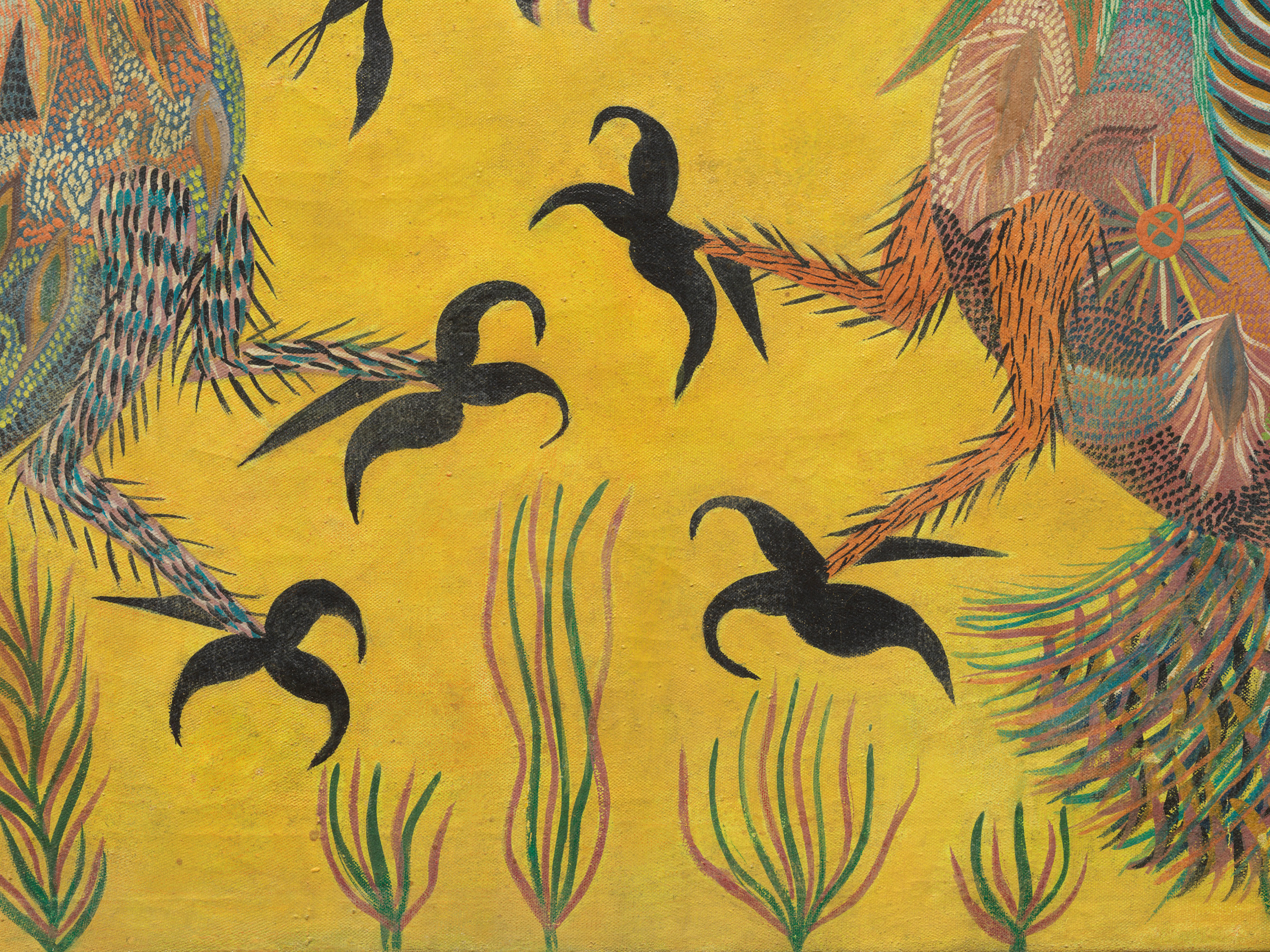 Chico da Silva, Untitled, 1970