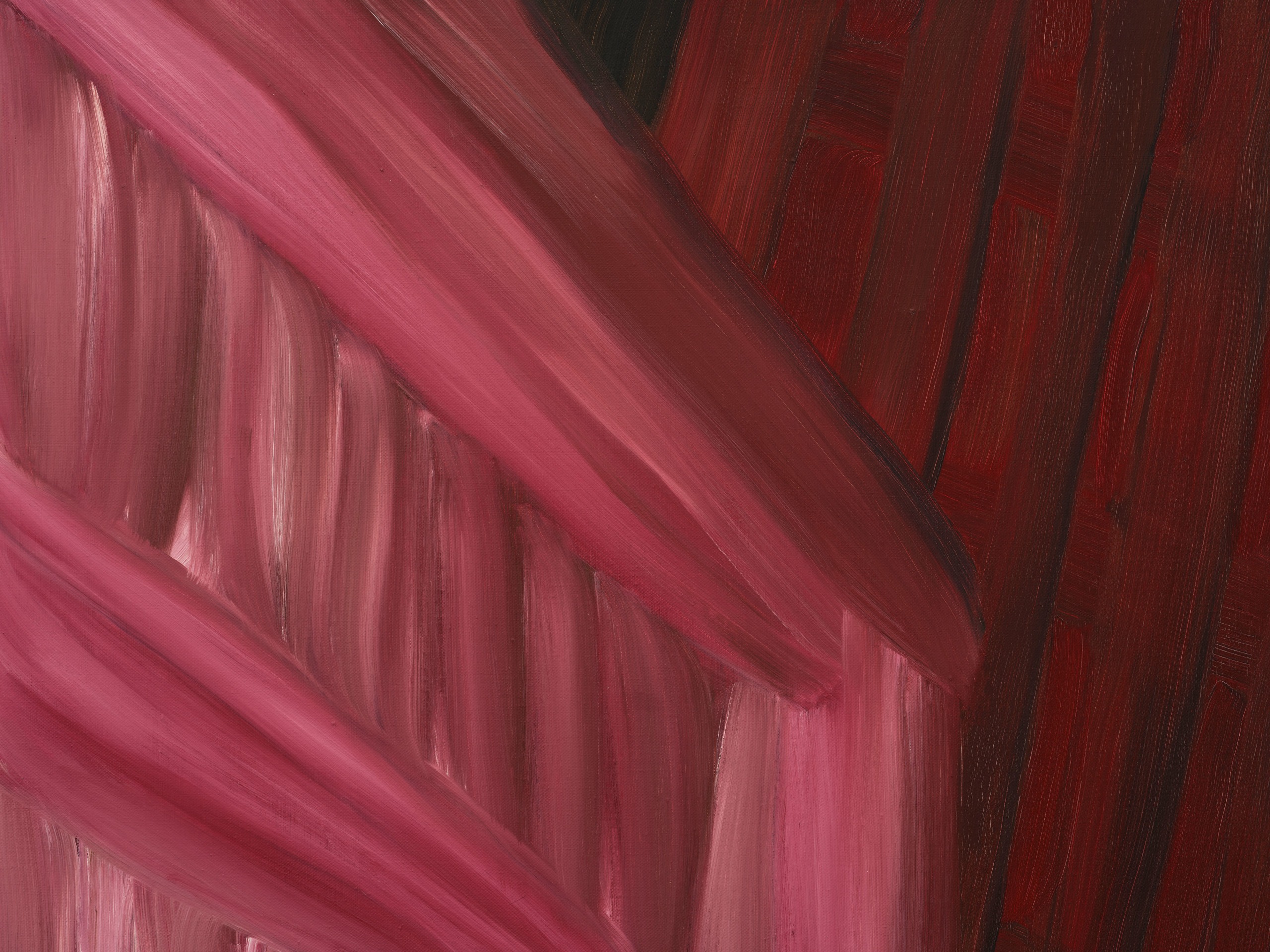 Martha Diamond, Pass (Detail), 1981