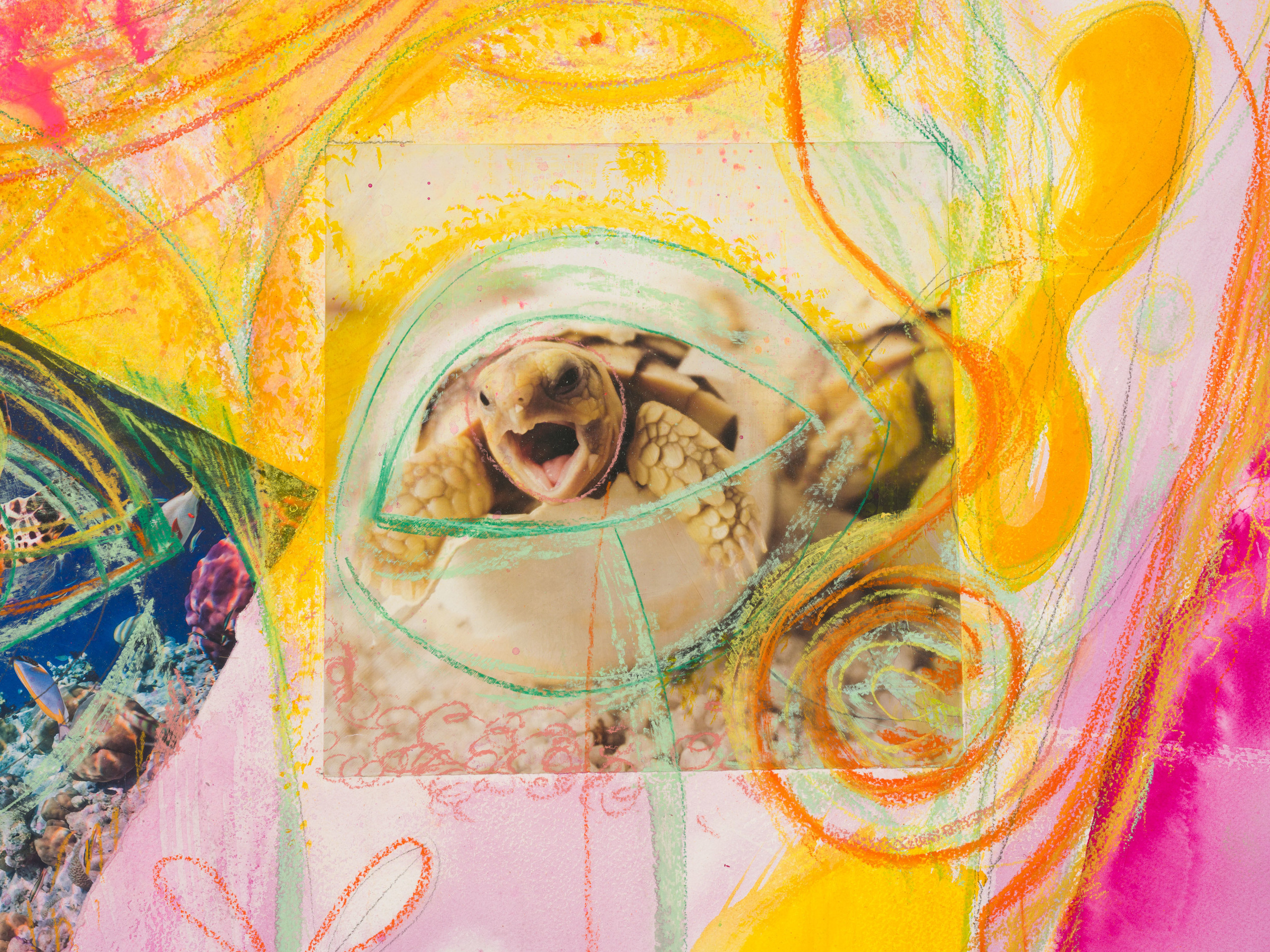 Huma Bhabha, Untitled, 2022