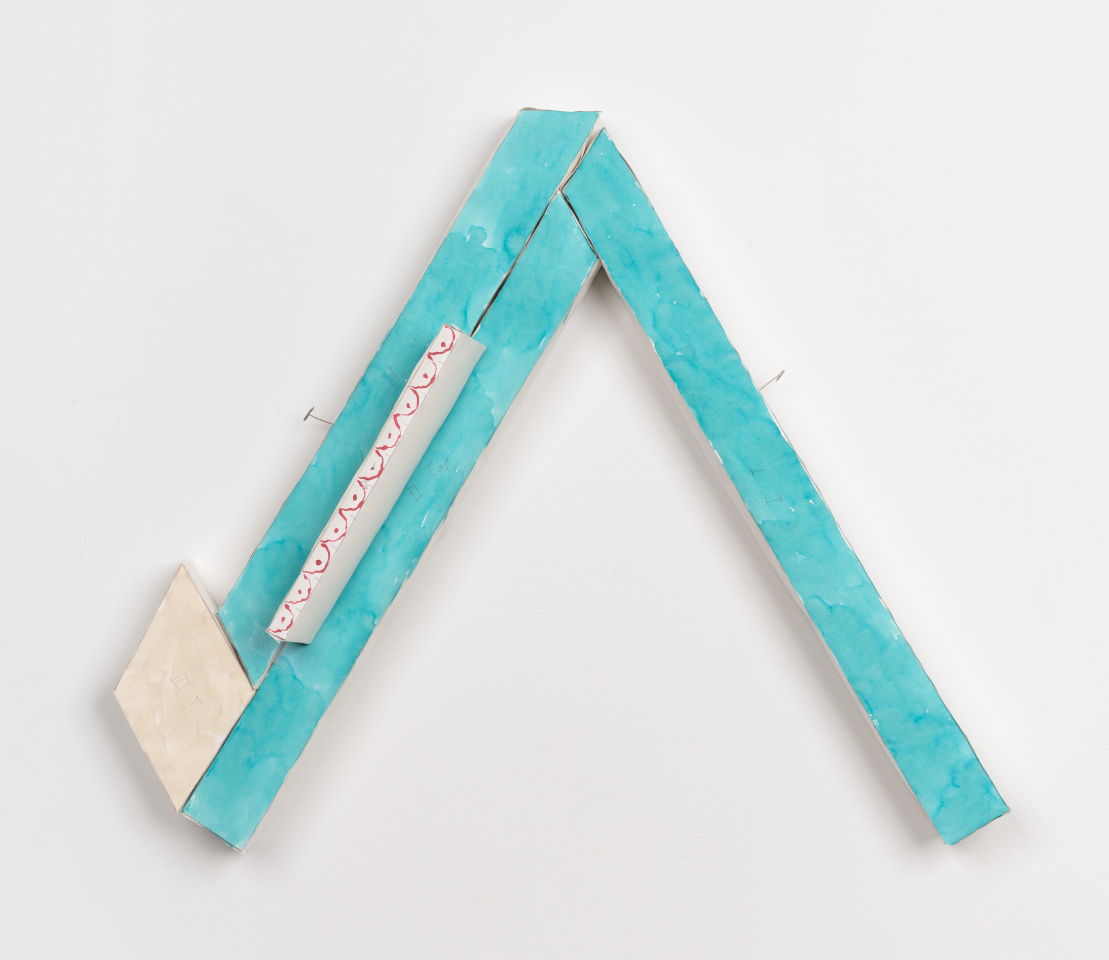 Richard Tuttle, Black Light #15, 2021