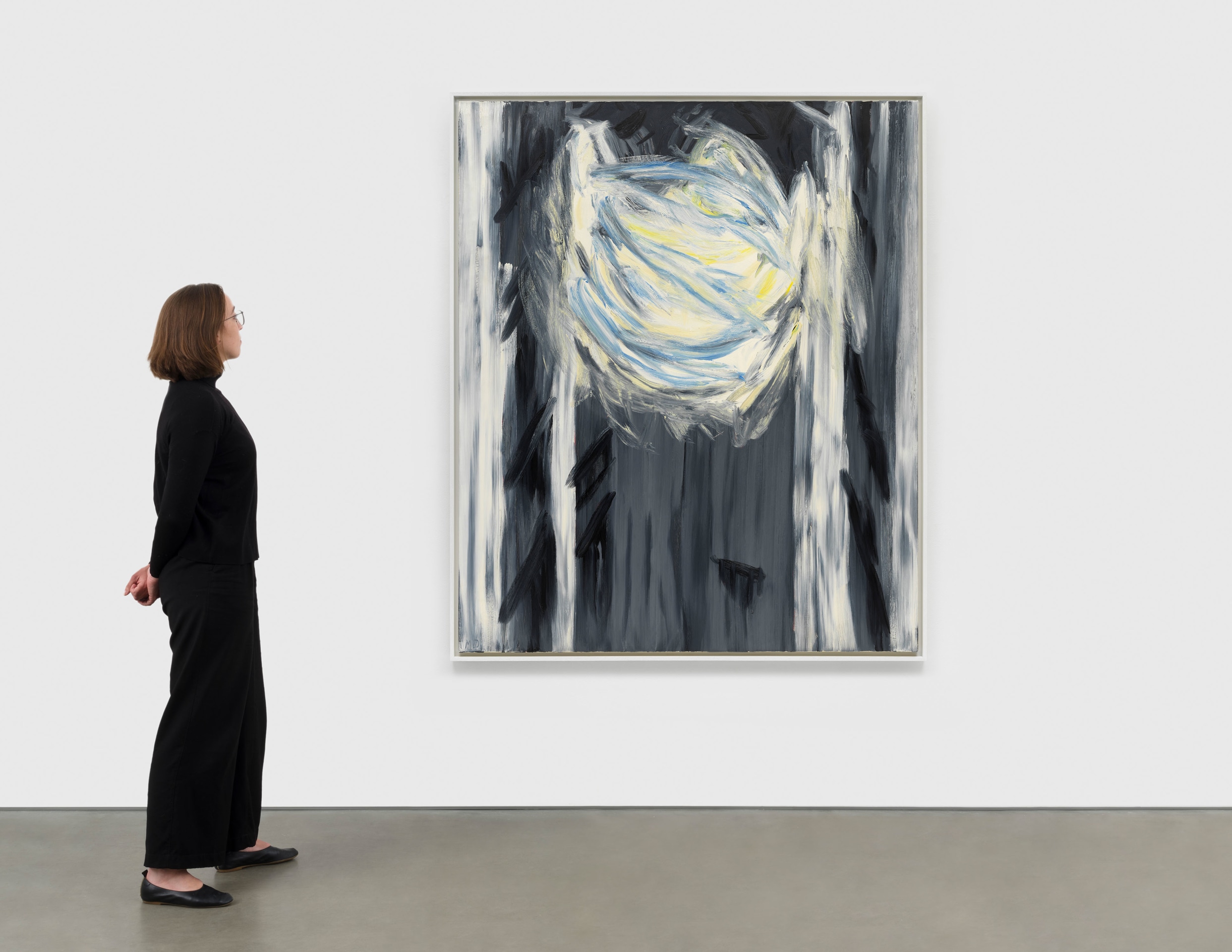 Martha Diamond, Light Between Apartment Buildings, 1991