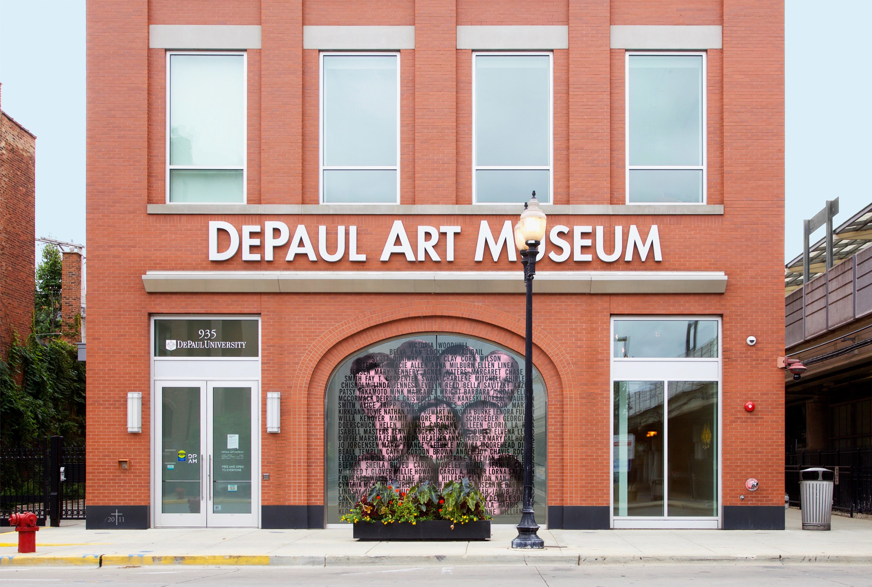 Kathryn Andrews, Victoria Woodhull, Belva Ann Lockwood, Abigail Scott Duniway, Laura Clay, Cora Wilson Stewart, Gracie Allen, Anna Milburn, Ellen Linea Jensen, Mary Kennery, Agnes Waters, Margaret Chase Smith, Fay T. Carpenter Swain, Charlene Mitchell, Shirley Chisholm, Linda Jenness, Evelyn Reed, Bella Savitzky Abzug, Patsy Takamoto Mink, Margaret Wright, Barbara Jordan, Ellen McCormack, Deirdre Griswold, Koryne Kaneski Horbal, Maureen Smith, Alice Tripp, Gavrielle Holmes, Sonia Johnson, Martha Kirkland, Tonie Nathan, Mary Ruwart, Wynonia Burke, Lenora Fulani, Willa Kenoyer, Mamie Moore, Patricia Schroeder, Georgiana Doerschuck, Helen Halyard, Caroline Killeen, Gloria La Riva, Isabell Masters, Tennie Rogers, Susan Gail Ducey, Elvena Lloyd-Duffie, Marsha Feinland, Dr. Heather Anne Harder, Mary Cal Hollis, Jo Jorgensen, Mary &ldquo;France&quot; Letulle, Monica Moorehead, Diane Beall Templin, Cathy Gordon Brown, Angel Joy Chavis Rocker, Elizabeth Dole, Dorian Yeager, Katherine Bateman, Joanne Bier Beeman, Sheila Bilyeu, Carol Moseley Braun, Jeanne Chebib, Mildred T. Glover, Millie Howard, Carol A. Miller, Lorna Salzman, Florence Walker, Elaine Brown, Hillary Clinton, Nan Garrett, Cynthia McKinney, Christine Smith, Kat Swift, Roseanne Barr, Peta Lindsay, Jill Stein, Michele Bachmann, Khadijah Jacob-Fambro, Carly Fiorina, Alyson Kennedy, Lynn S. Kahn, Cherie Deville, Souraya Faas, Tulsi Gabbard, Kirsten Gillibrand, Kamala Harris, Amy Klobuchar, Kim Ruff, Elizabeth Warren, Marianne Williamson, Installation view