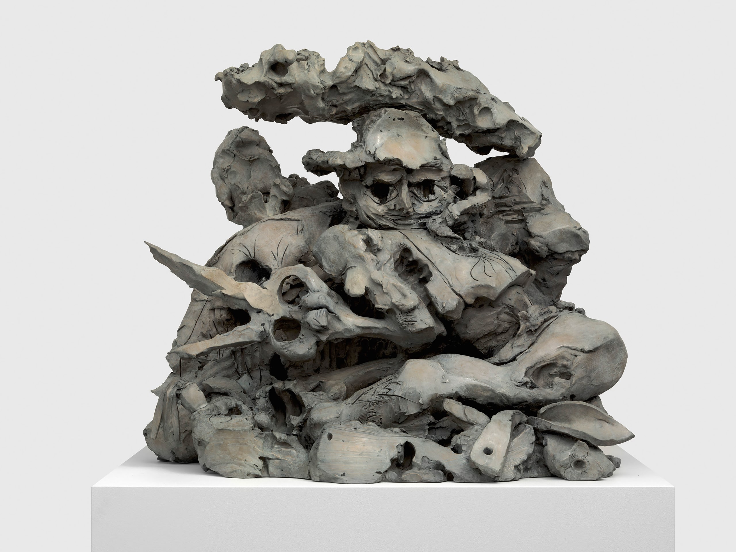 Dana Schutz, The Gardener, 2021