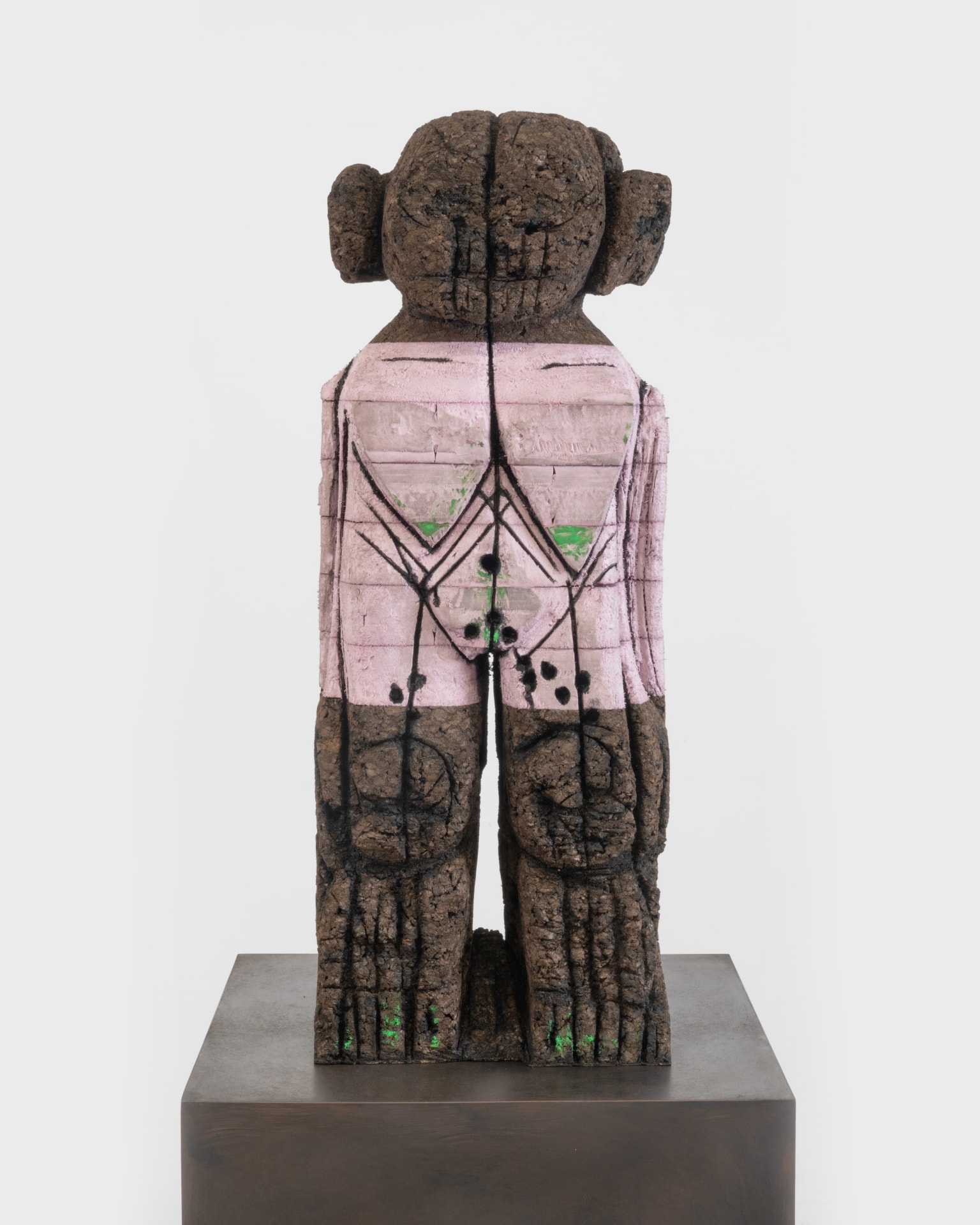 Huma Bhabha, Sky Teller, 2022
