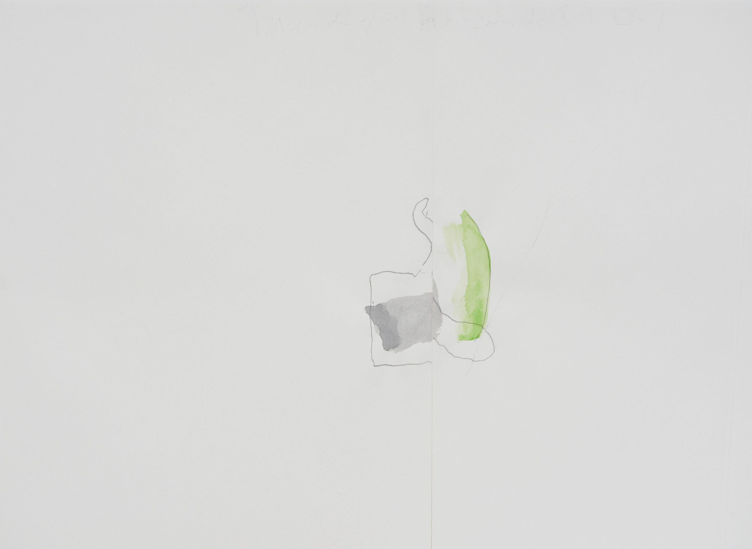 Richard Tuttle, Calder Corrected, 5, 2022