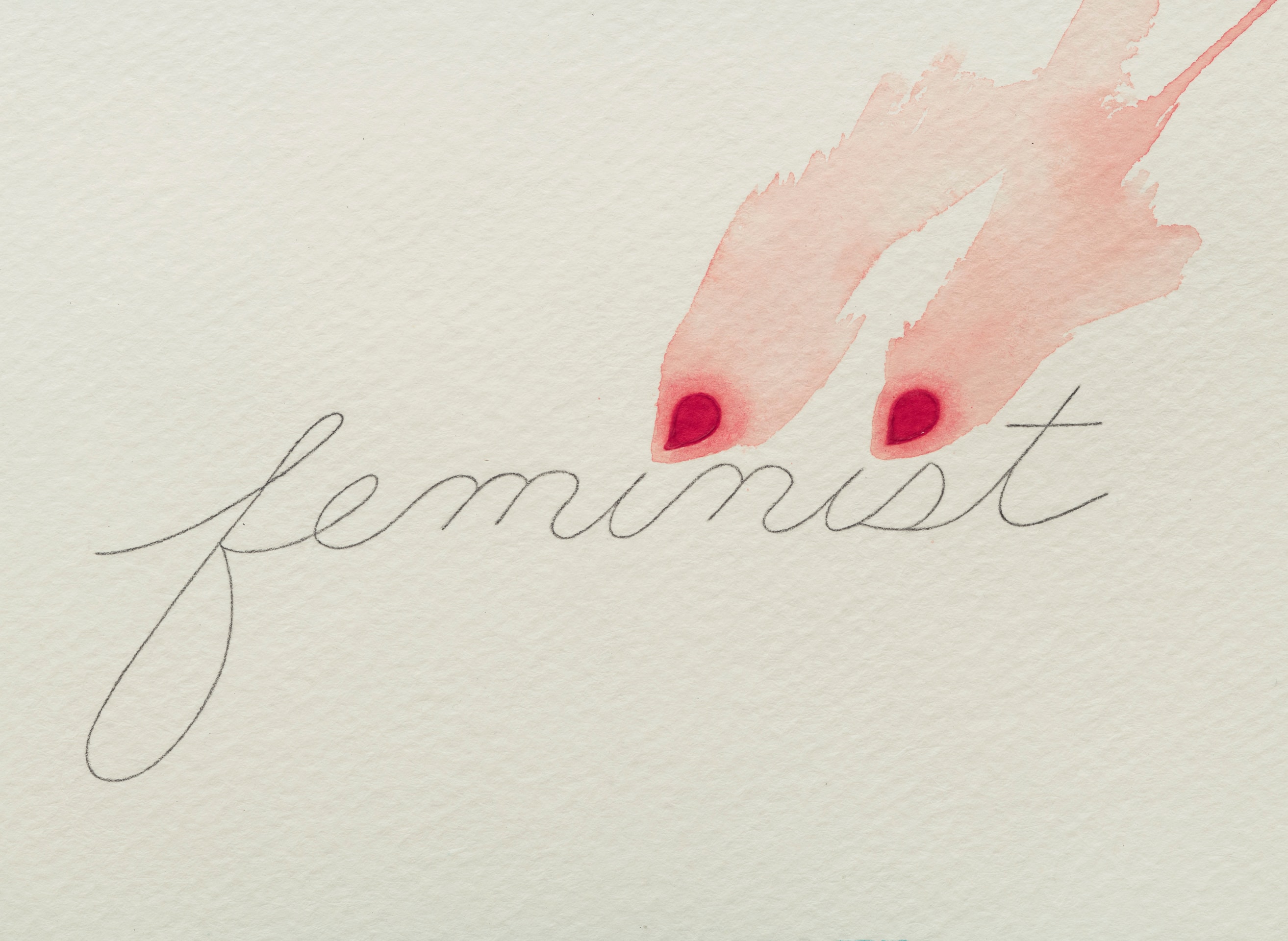 Linda Stark Feminist (with pool), 2011