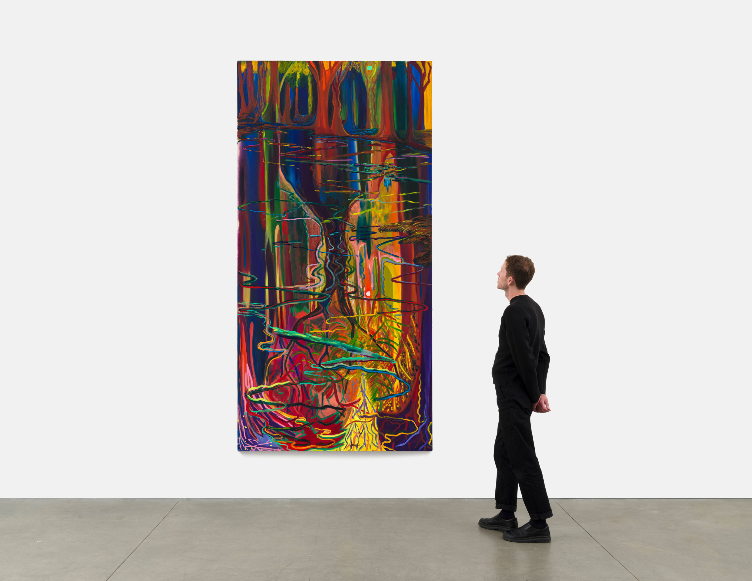 Shara Hughes, True Colors, 2023