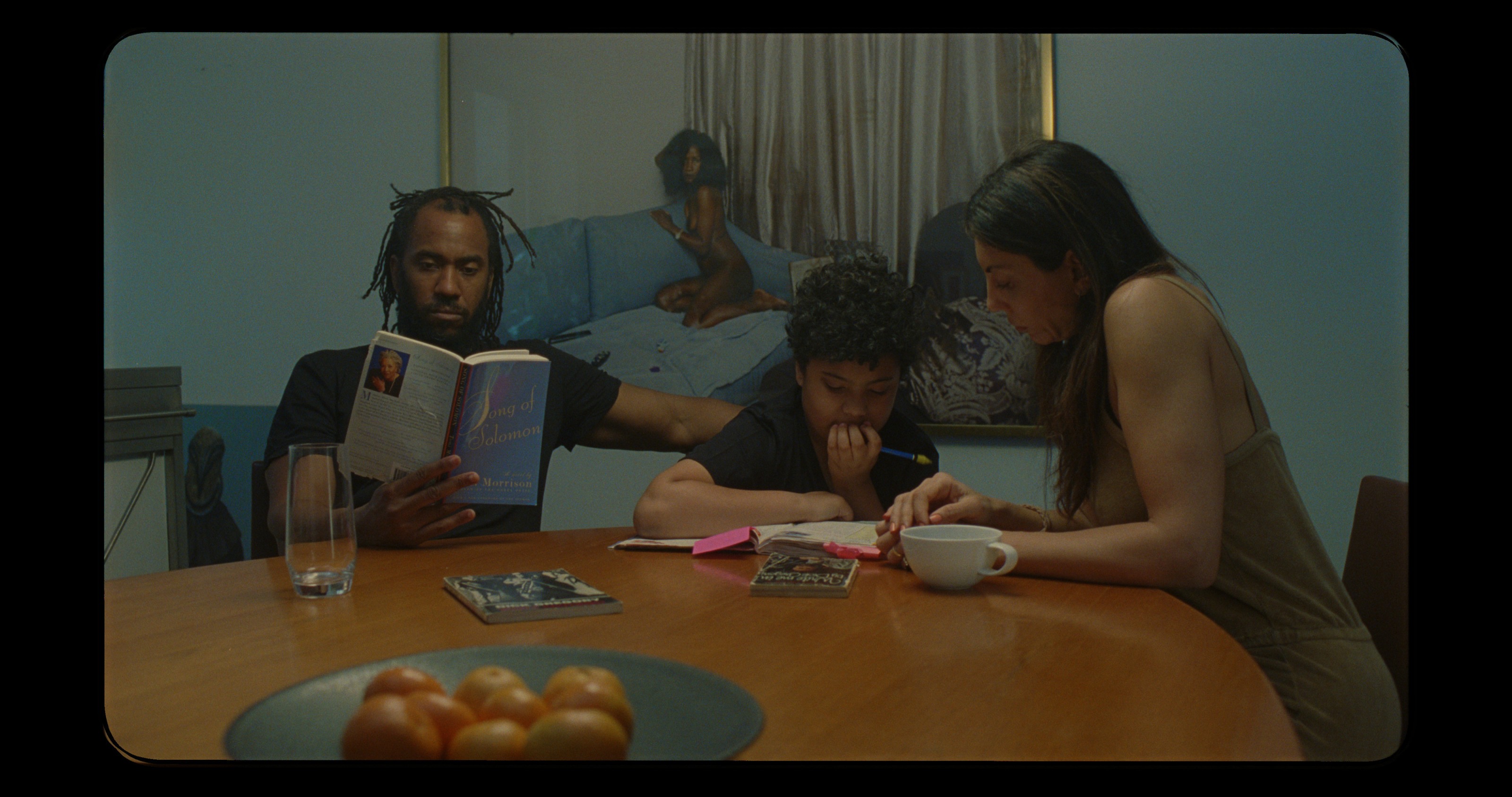 Rashid Johnson, Black and Blue, 2021