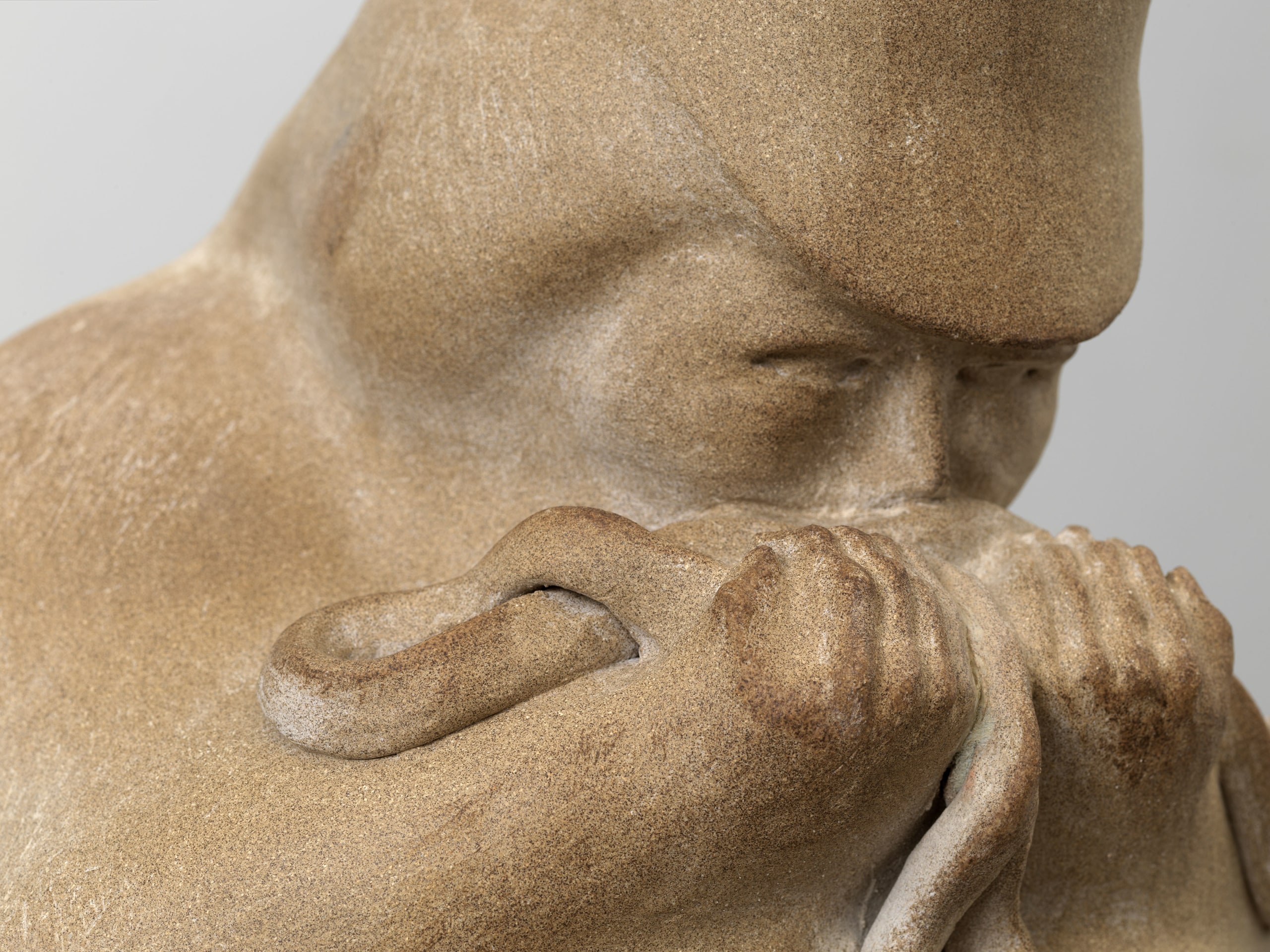 Jared Buckhiester, Major eating a snake, 2024