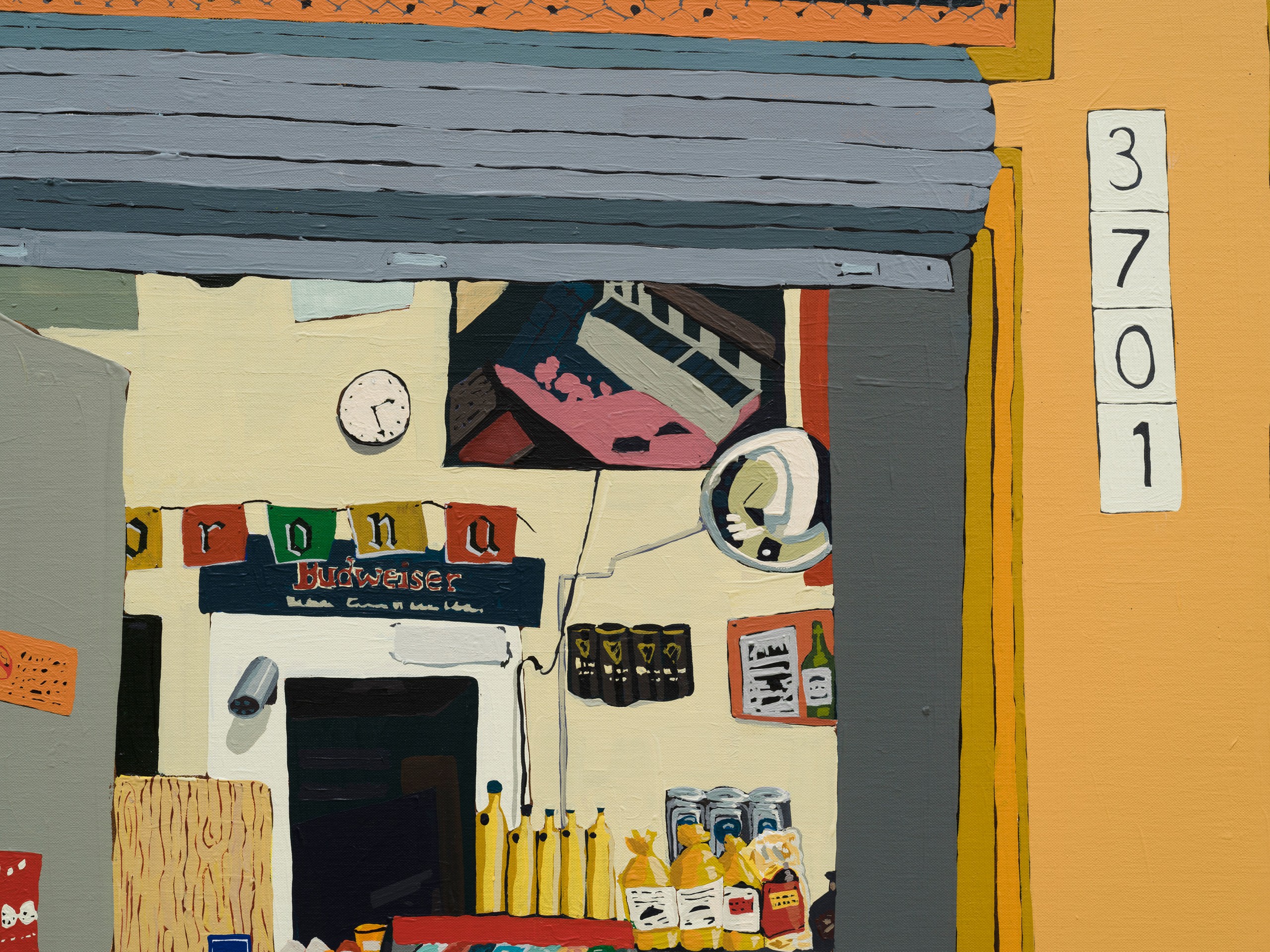 Hilary Pecis, Glen Park Liquor Store, 2023