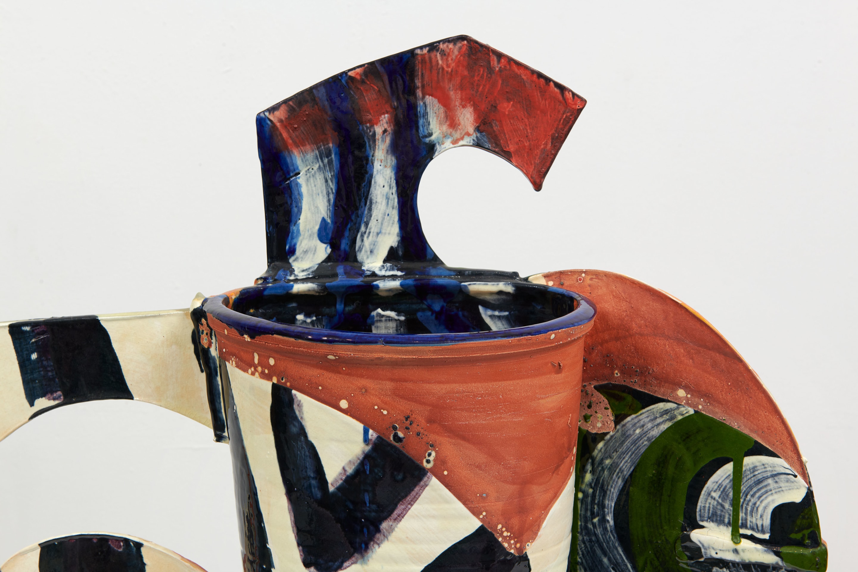 Betty Woodman, Untitled Diptych, c. 1994