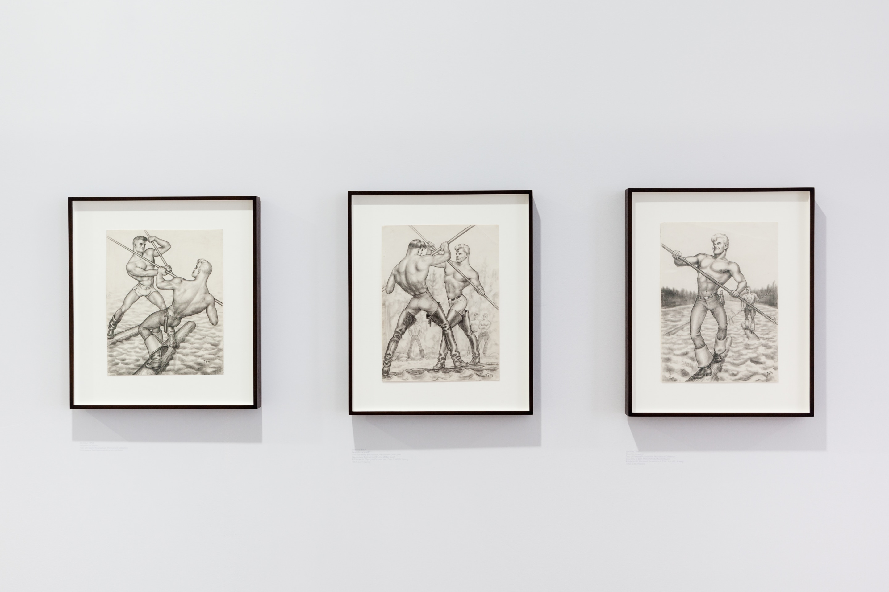 Tom of Finland - The Pleasure of Play - Exhibitions - David