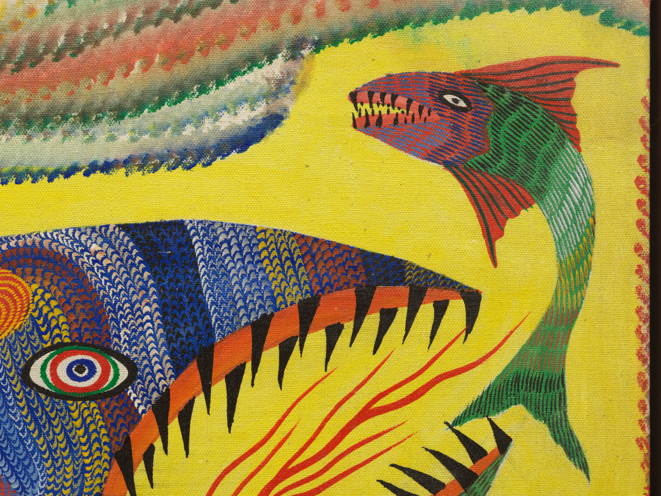 Chico da Silva, Untitled, 1972