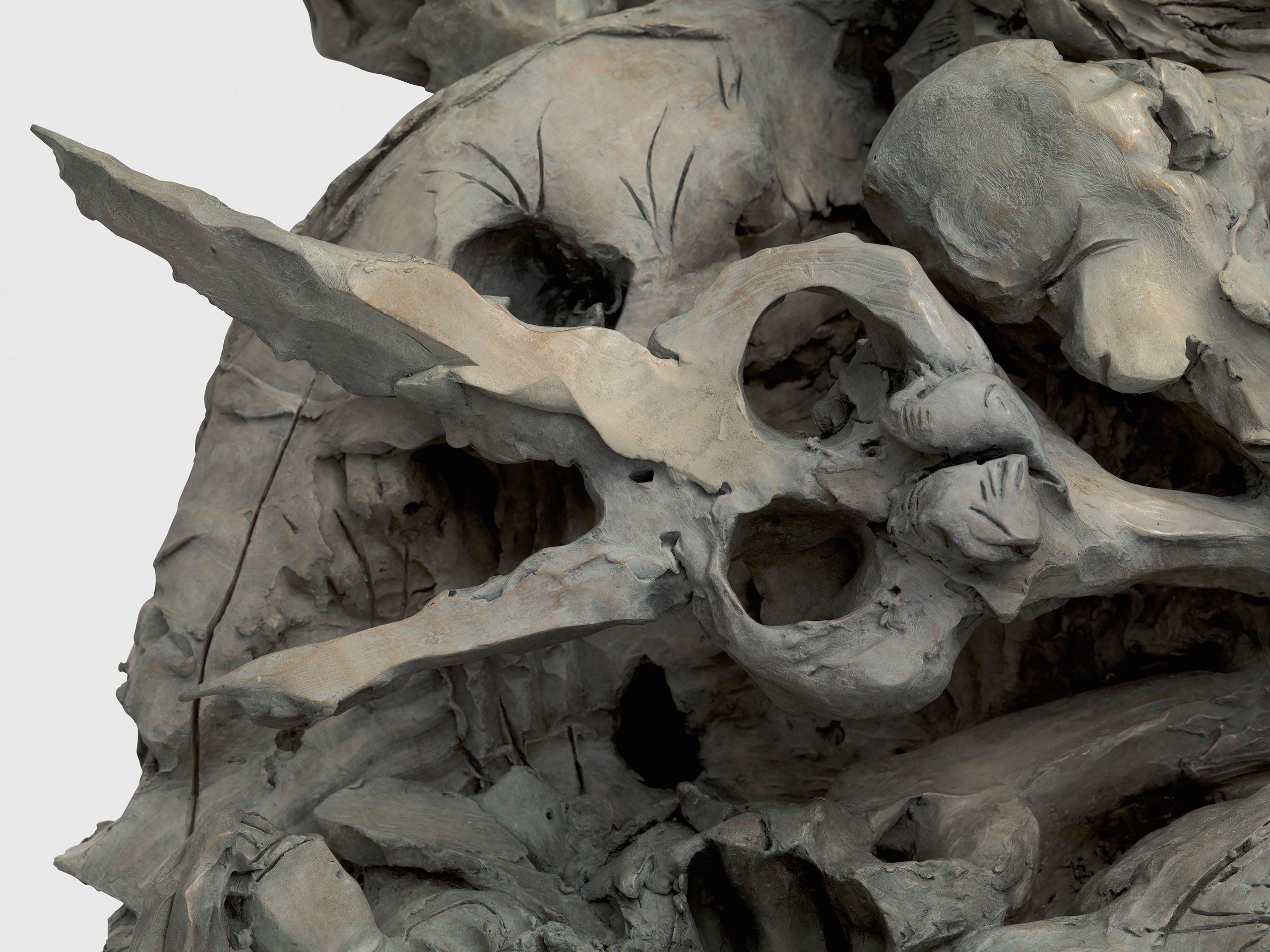 Dana Schutz, The Gardener, 2021