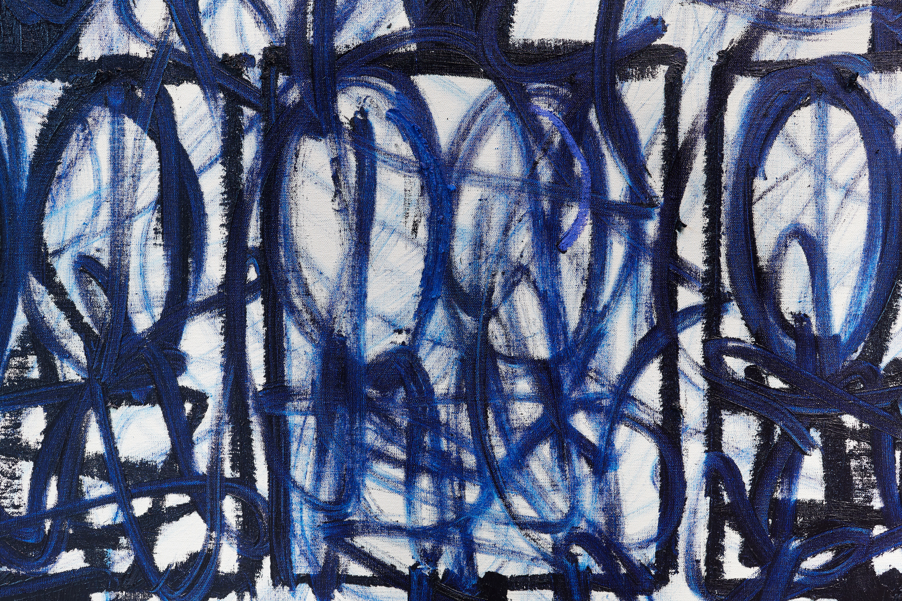 Rashid Johnson, Bruise Painting &quot;Body and Soul&quot;, 2021