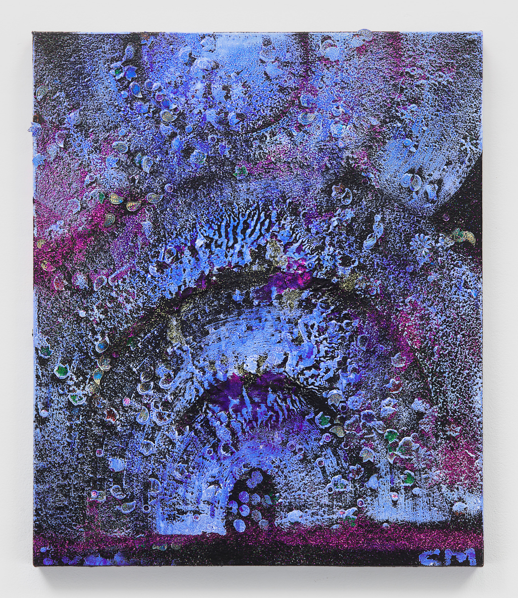 Chris Martin, Rising, 2022