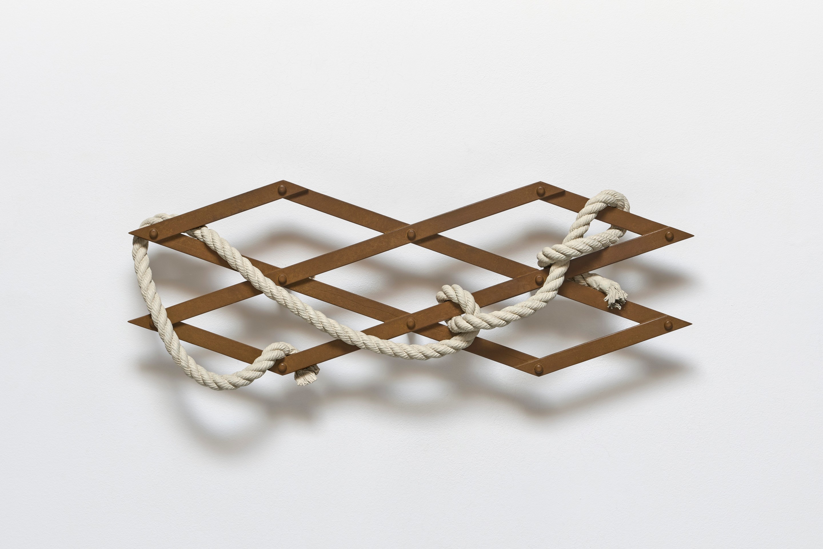 Ricky Swallow, Skewed Relief #7, 2022