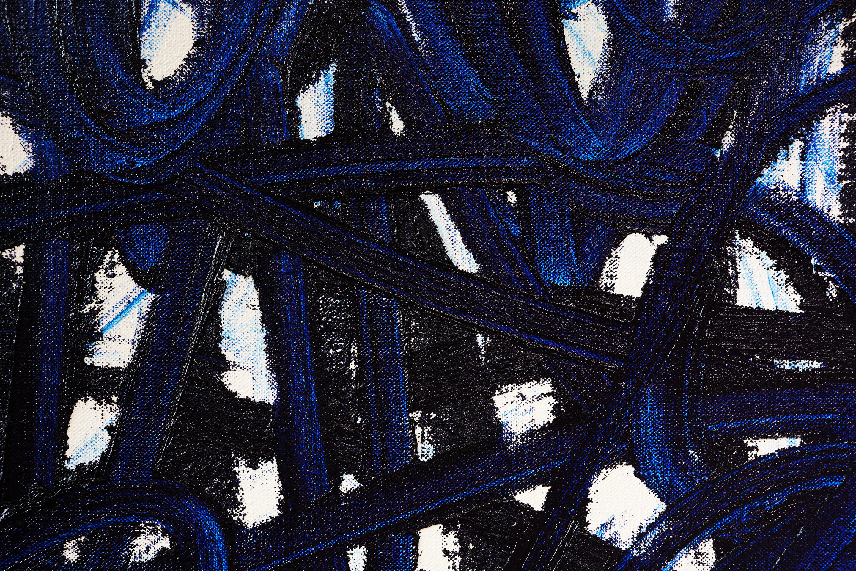 Rashid Johnson, Bruise Painting &quot;All of Me&quot;, 2021