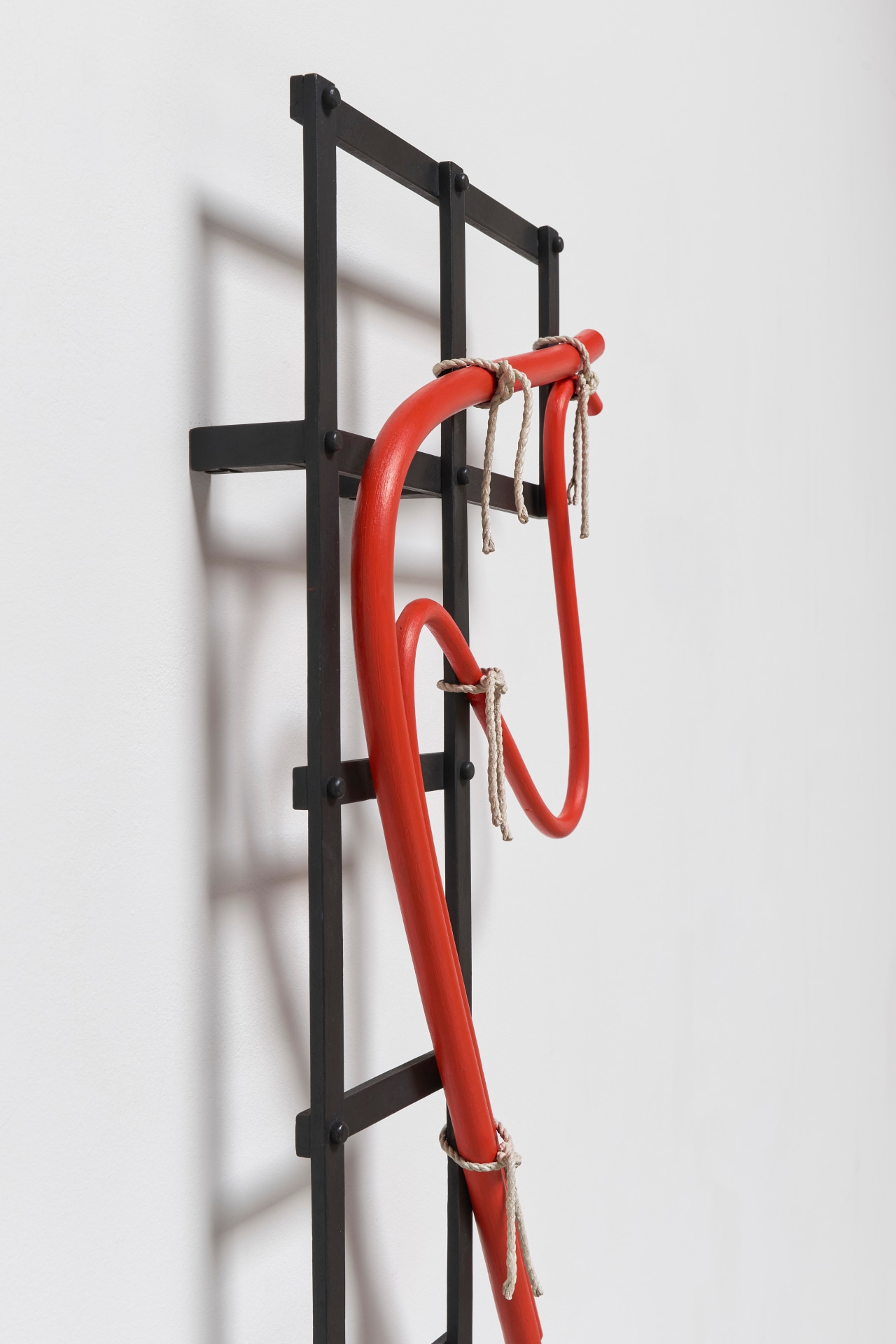 Ricky Swallow, Bracket with Cane, 2024