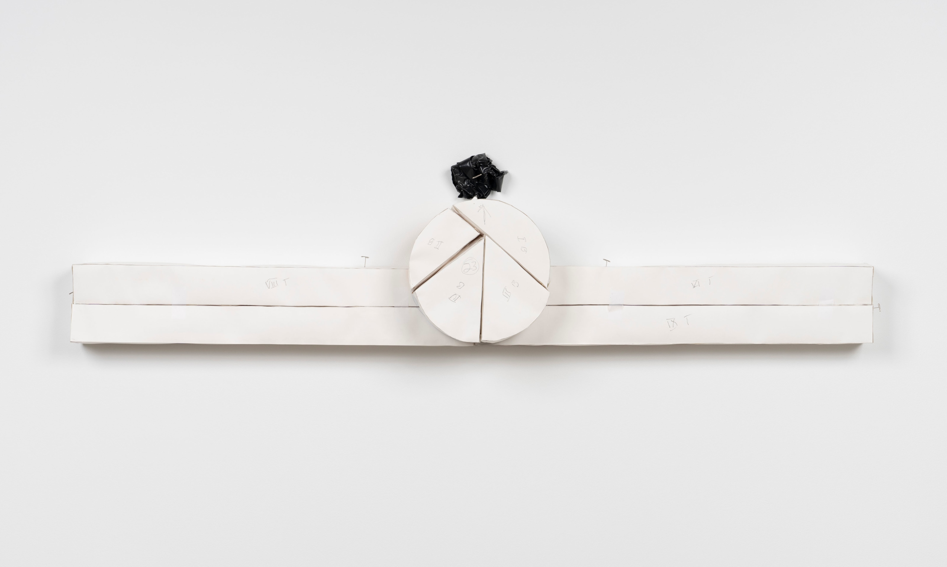 Richard Tuttle, Black Light #23, 2021