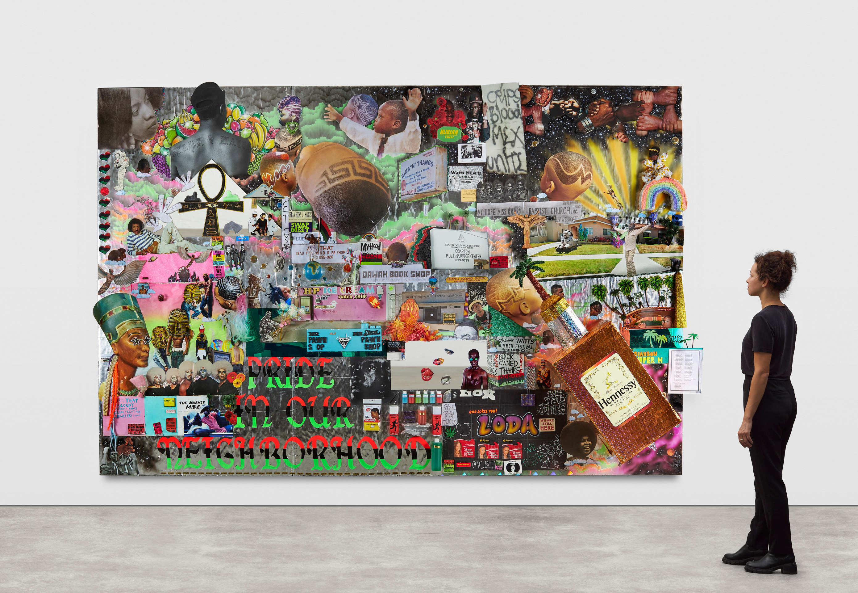 Lauren Halsey, LODA, 2022