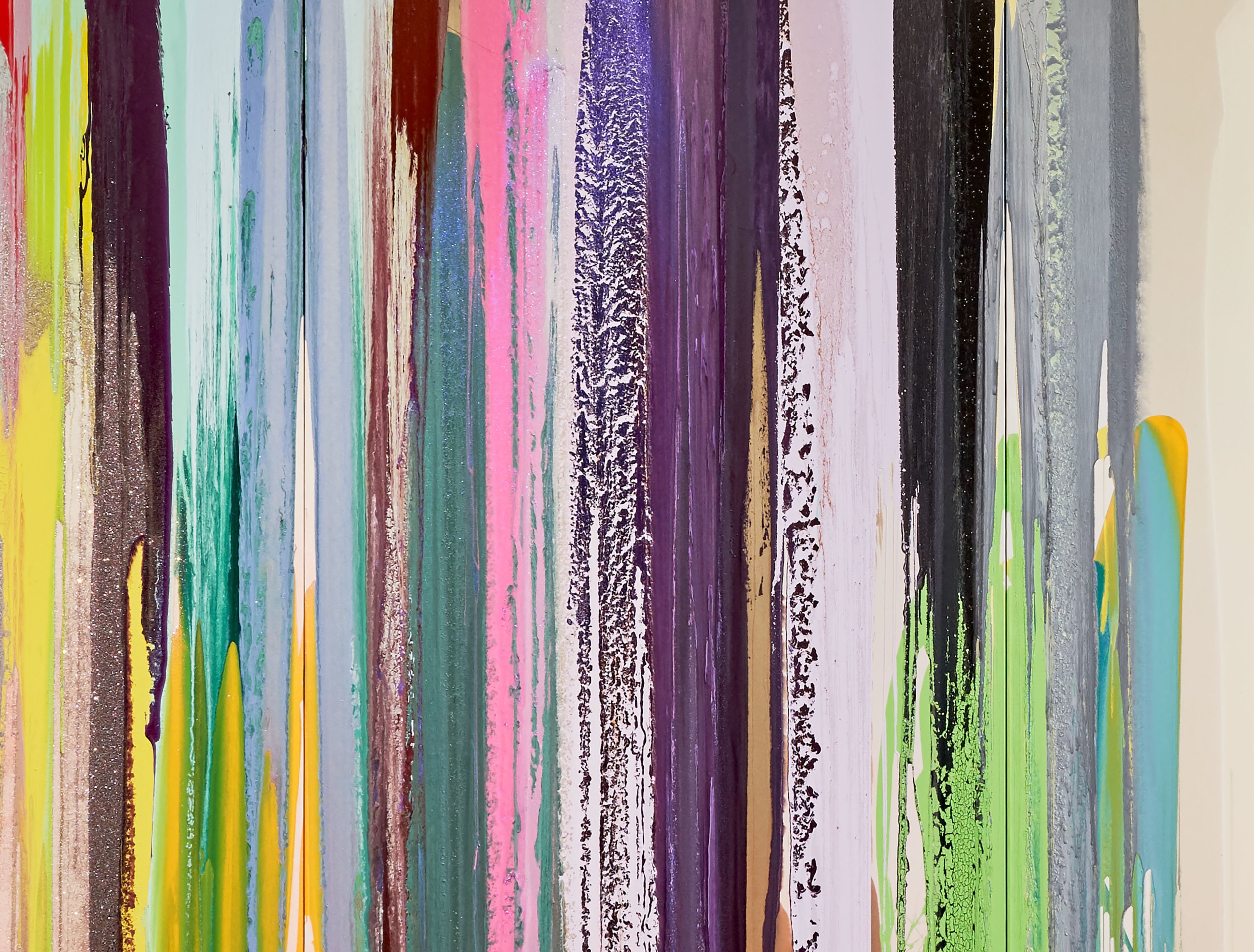 John Armleder, Divino, 2019