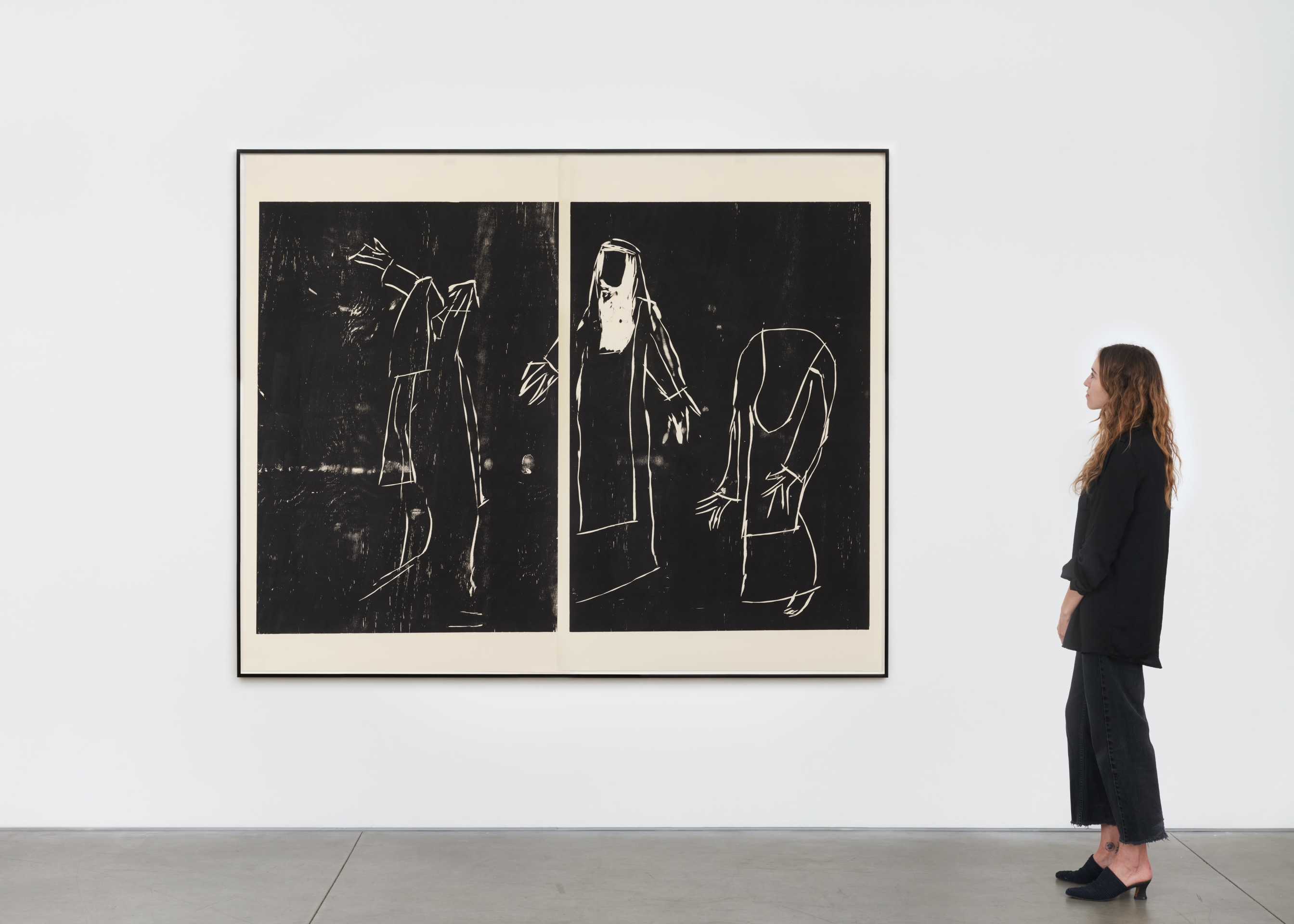 Andrea B&uuml;ttner, Dancing Nuns, 2007