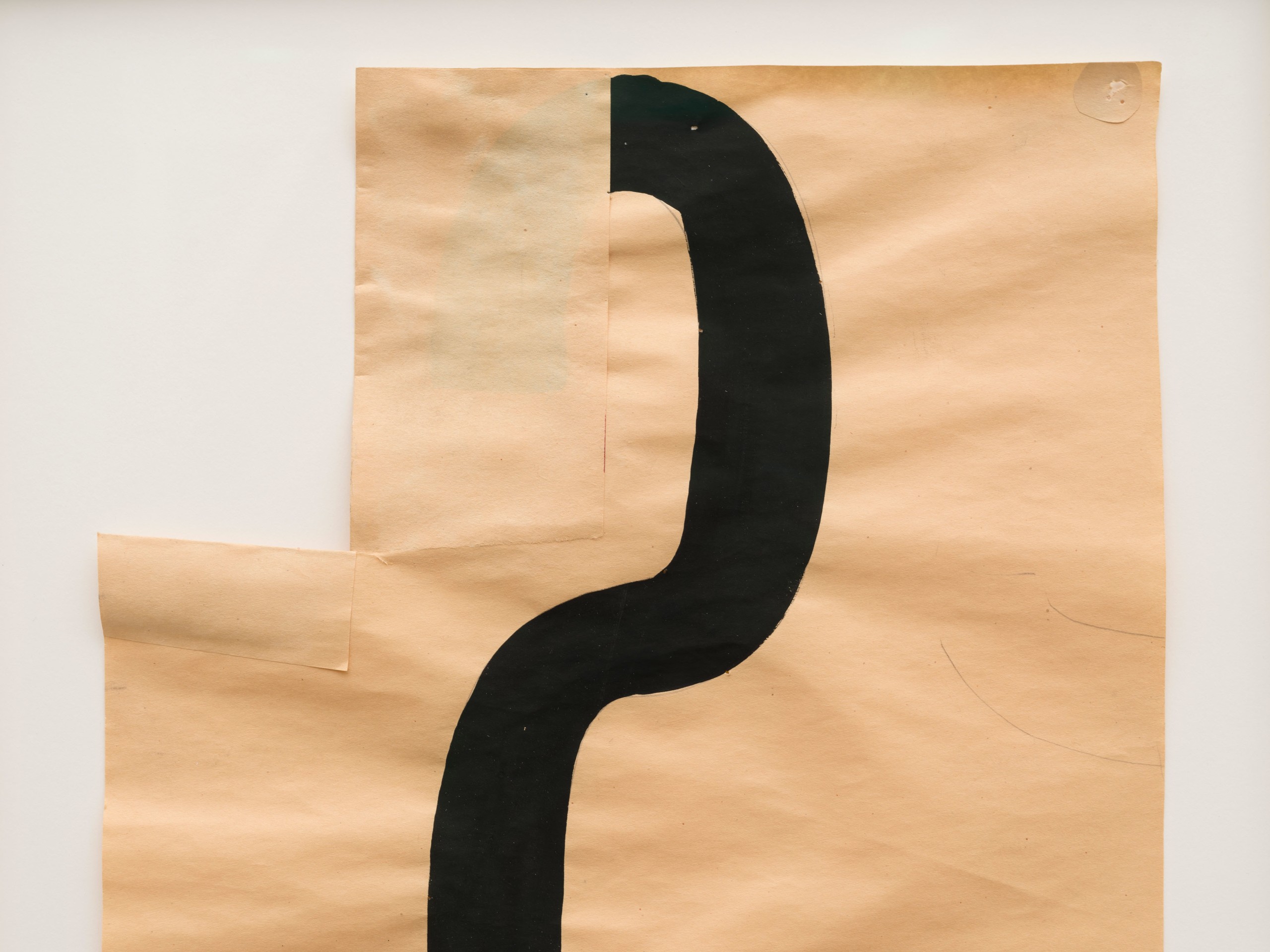 Ricky Swallow, Split Zero Composition (Vertical), 2015