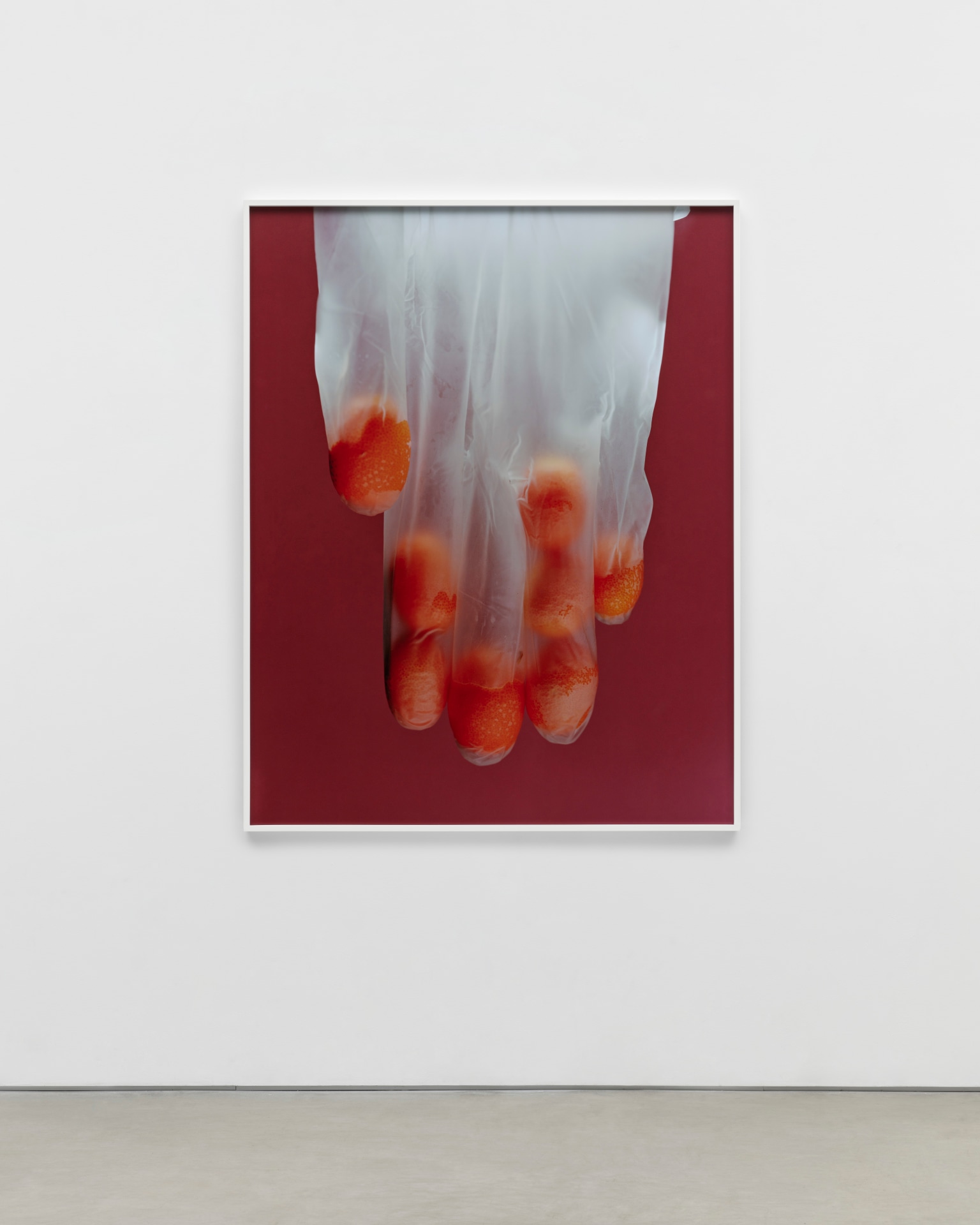 Torbj&oslash;rn R&oslash;dland, Citrus Glove no. 2, 2021