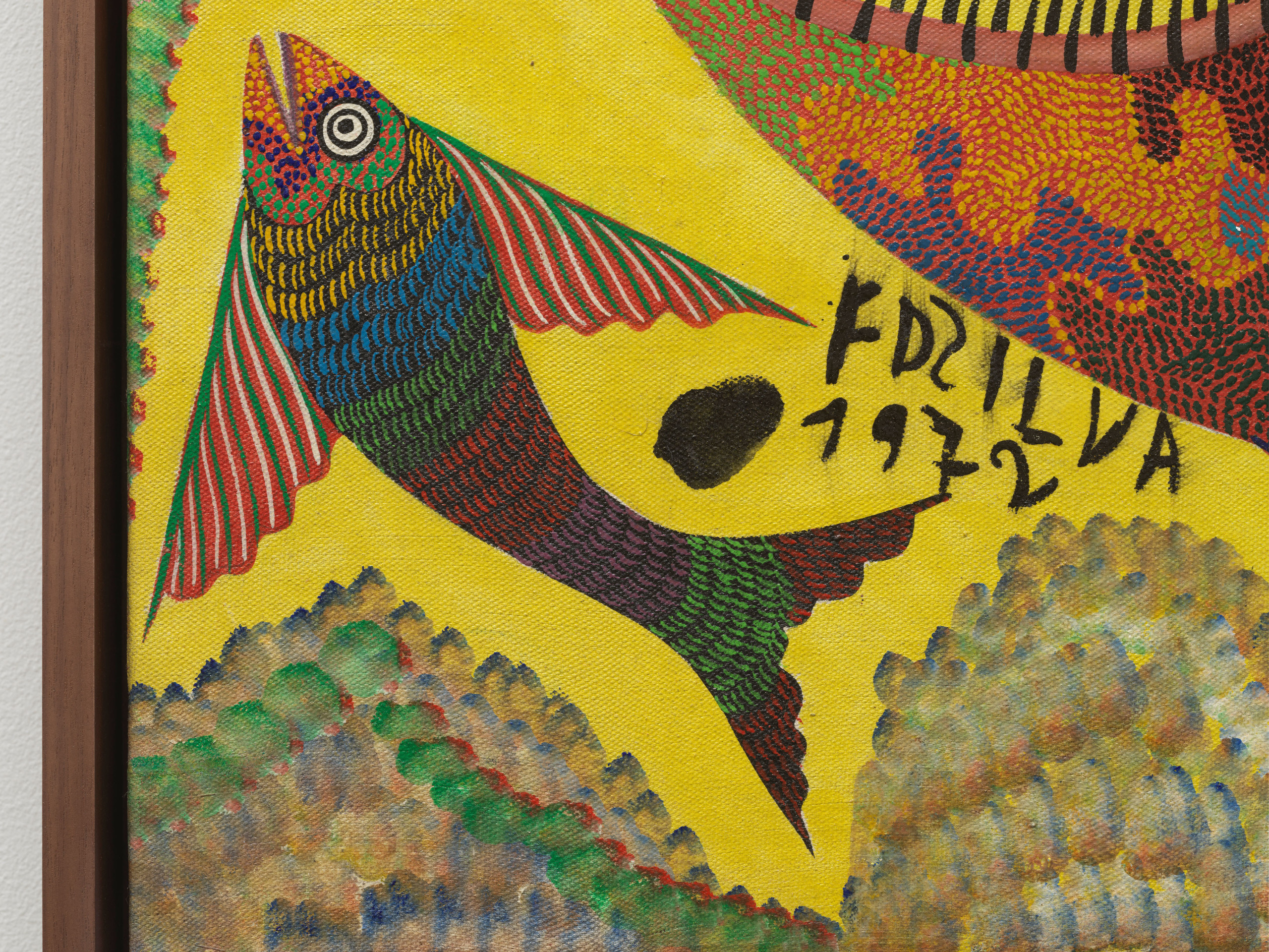 Chico da Silva, Untitled, 1972