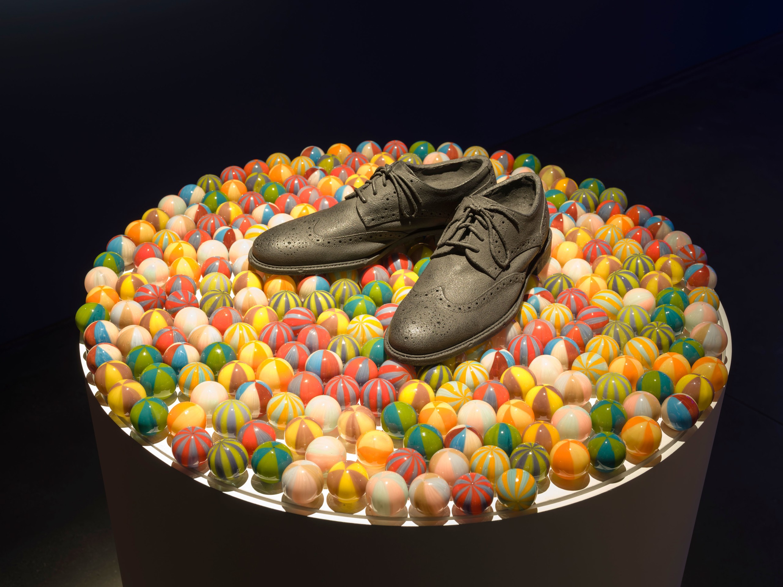 Derek Fordjour, Trepidation, 2025