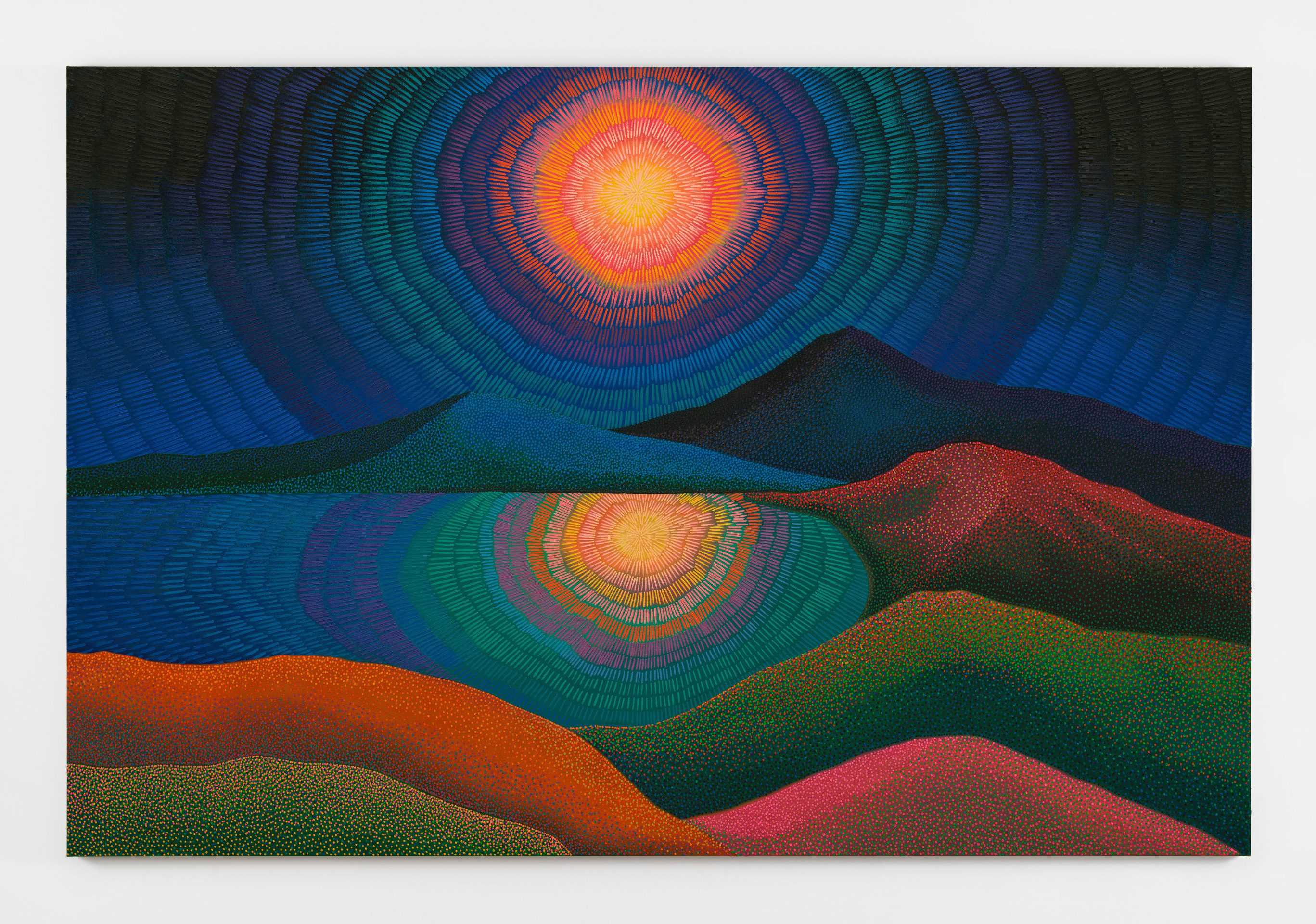 Jennifer Guidi, In the stillness I heard the breath between moons, 2025