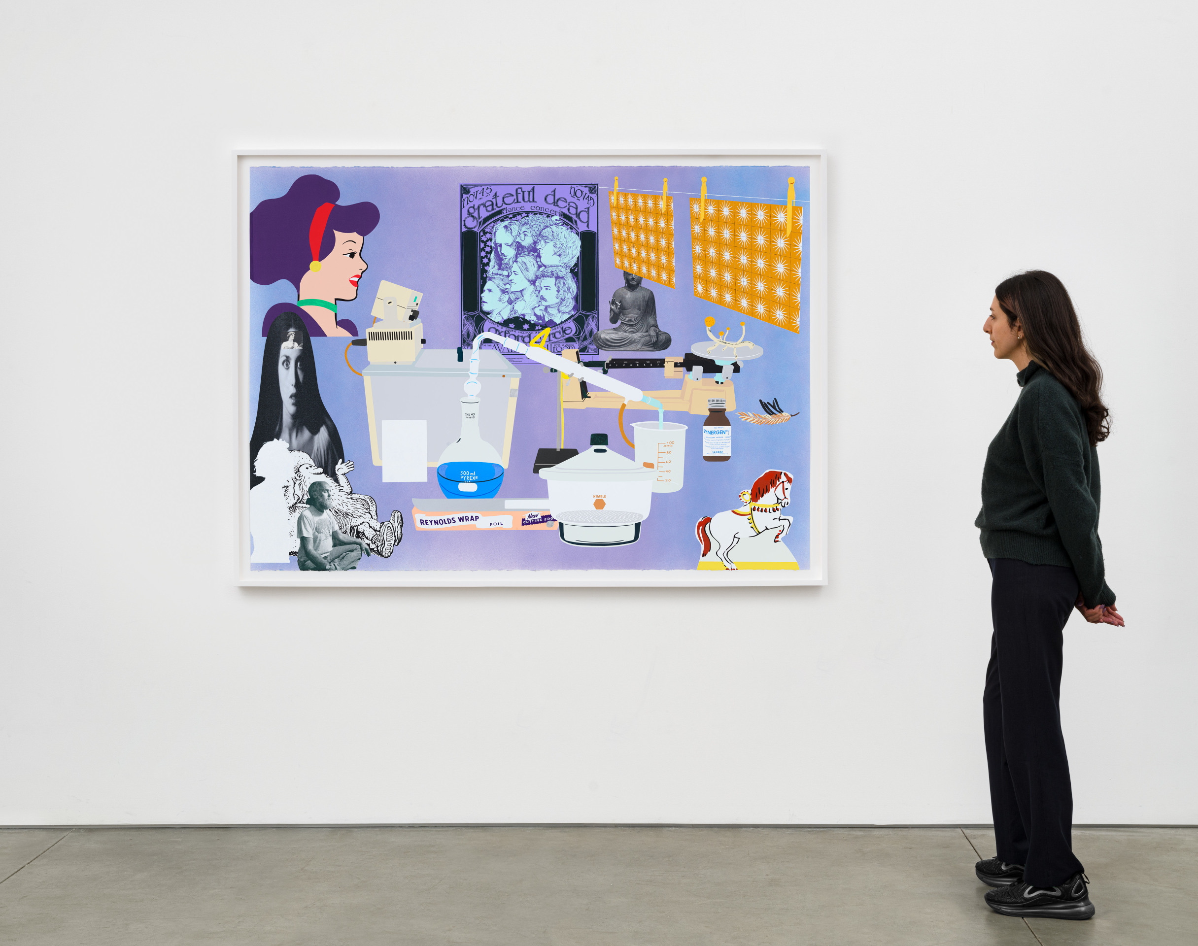 Matthew Brannon, Turn In, Tune Out, Distribute &amp;amp; Dilate, 2021