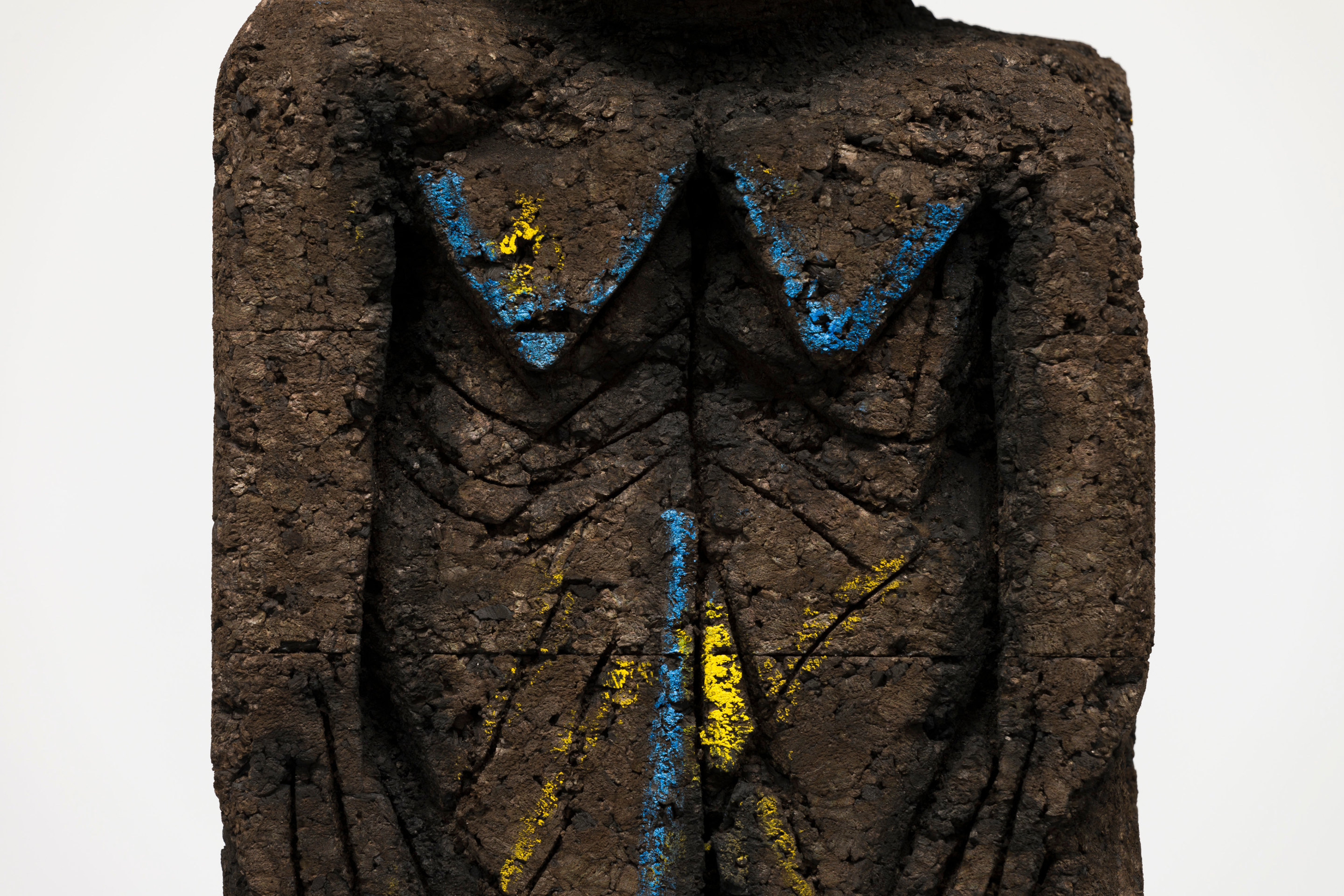 Huma Bhabha Dailamite Highlander, 2019