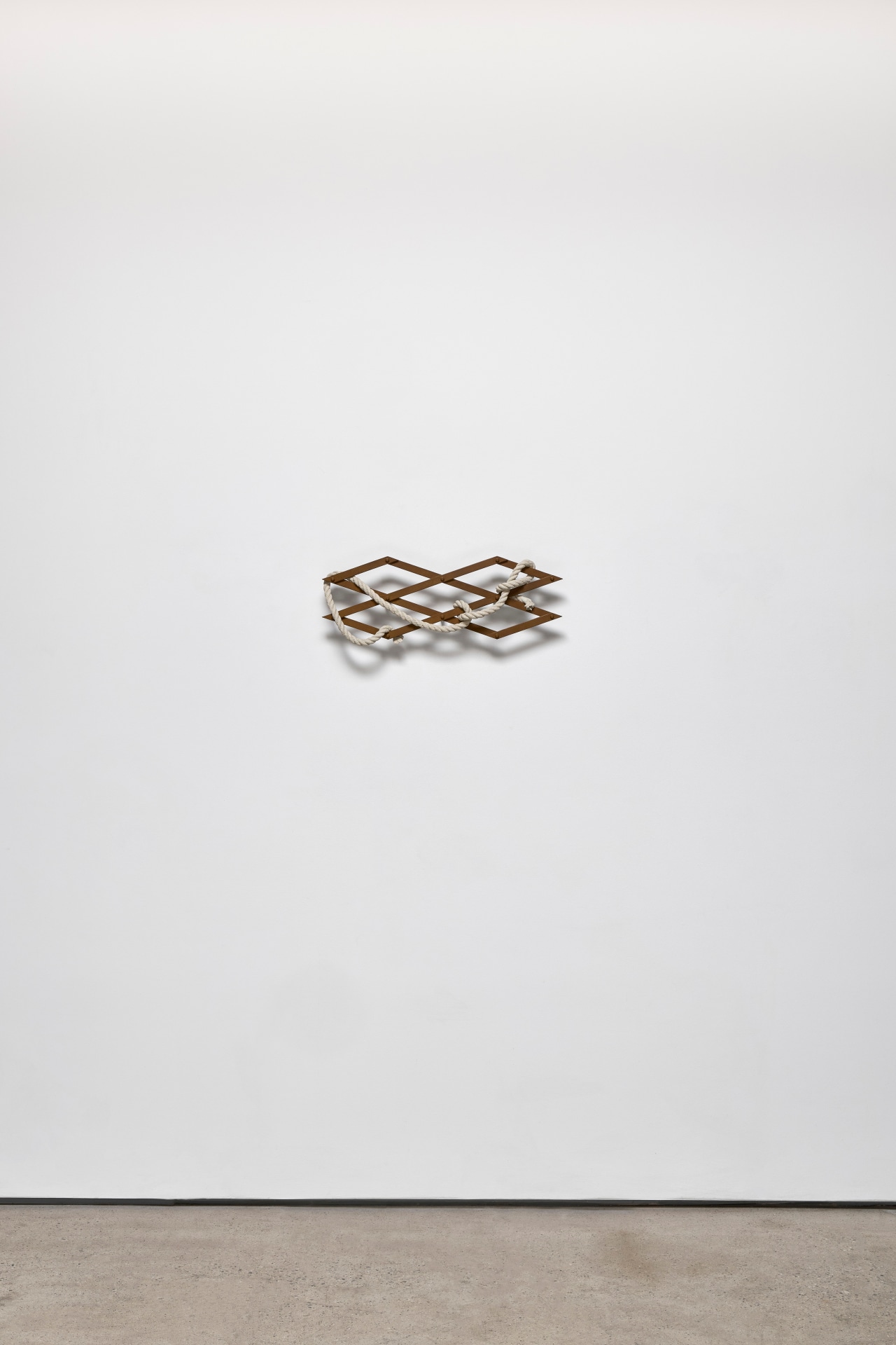 Ricky Swallow, Skewed Relief #7, 2022