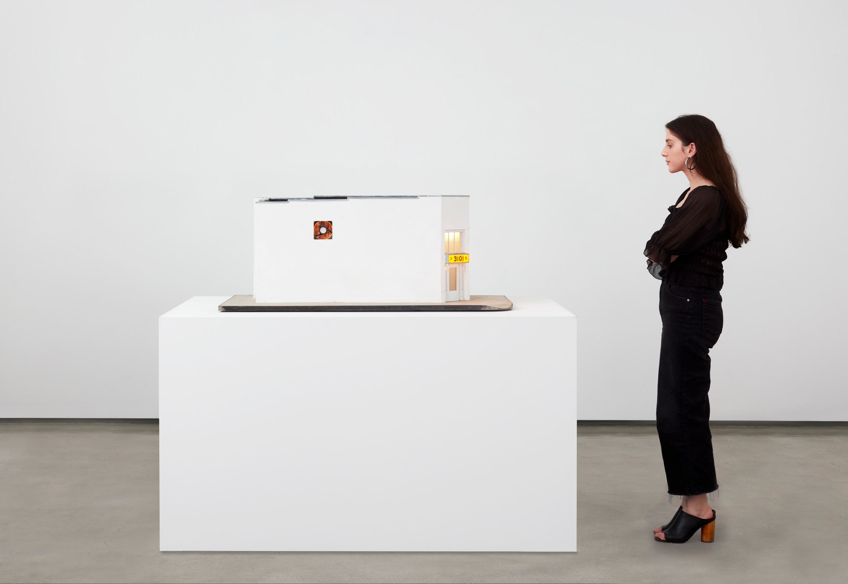 Calvin Marcus Corner of Main and Hancock, 2016