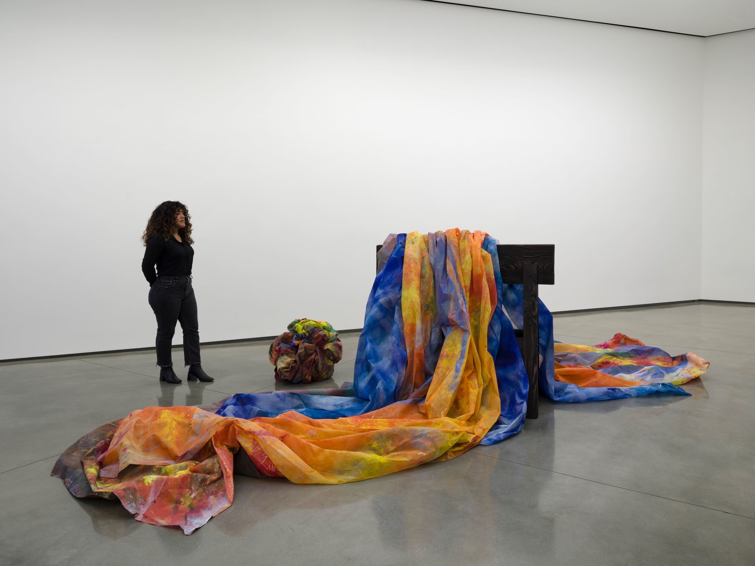 Sam Gilliam, &quot;A&quot; and the Carpenter II, 2022